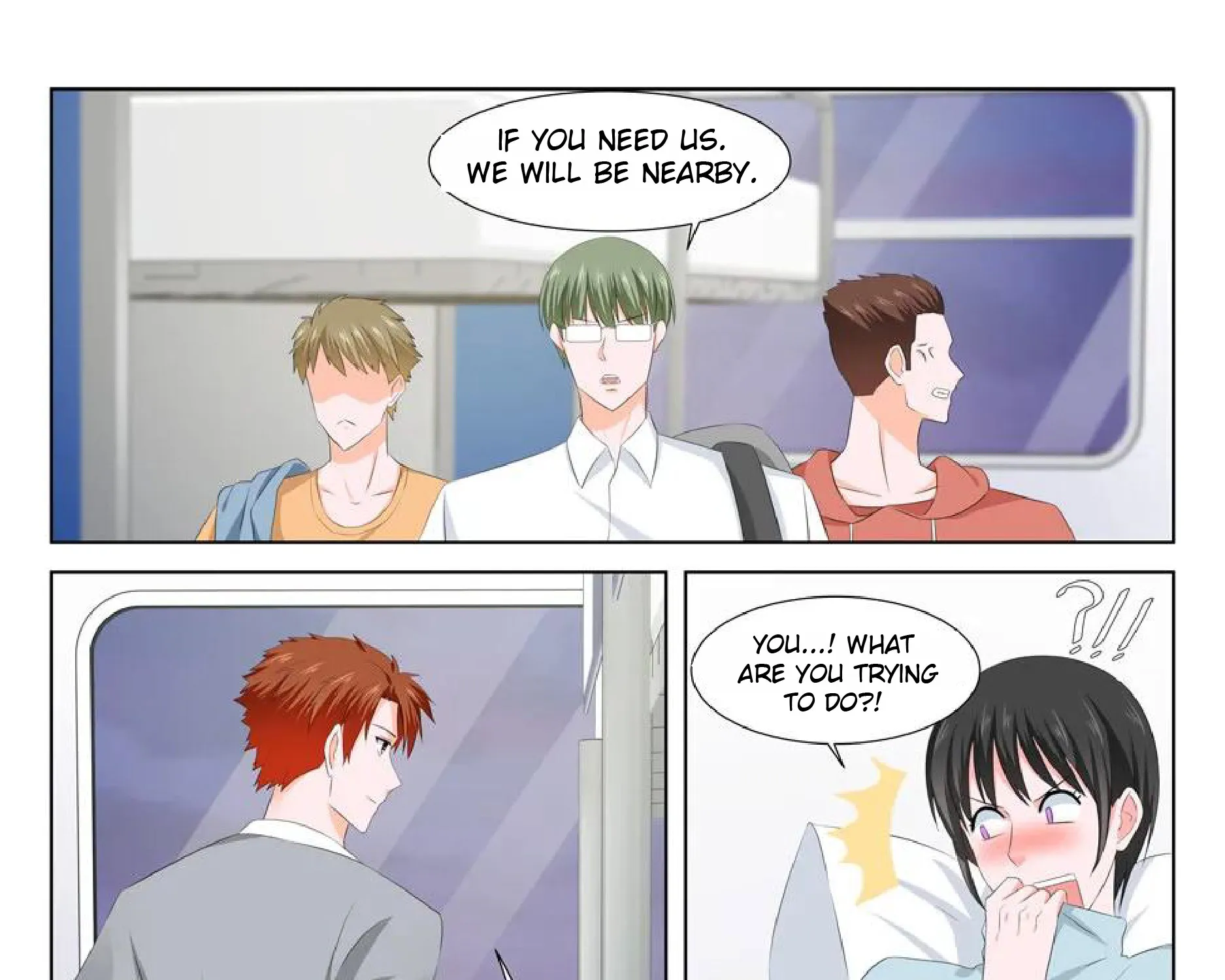 Read Metropolitan System Manga Online