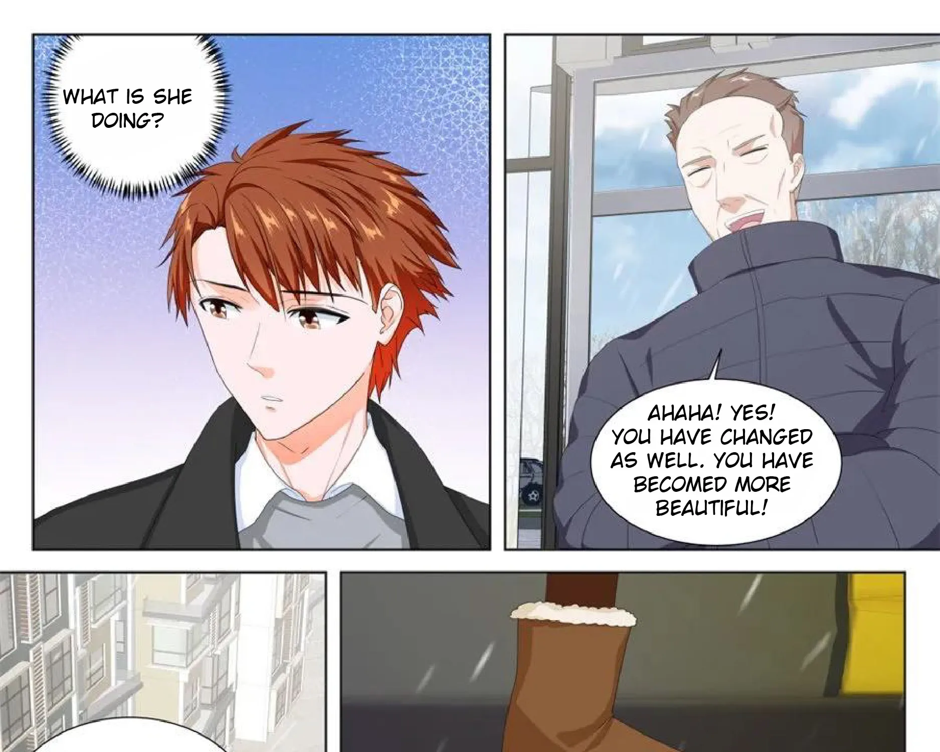 Read Metropolitan System Manga Online