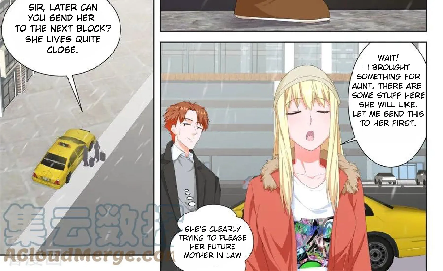 Read Metropolitan System Manga Online