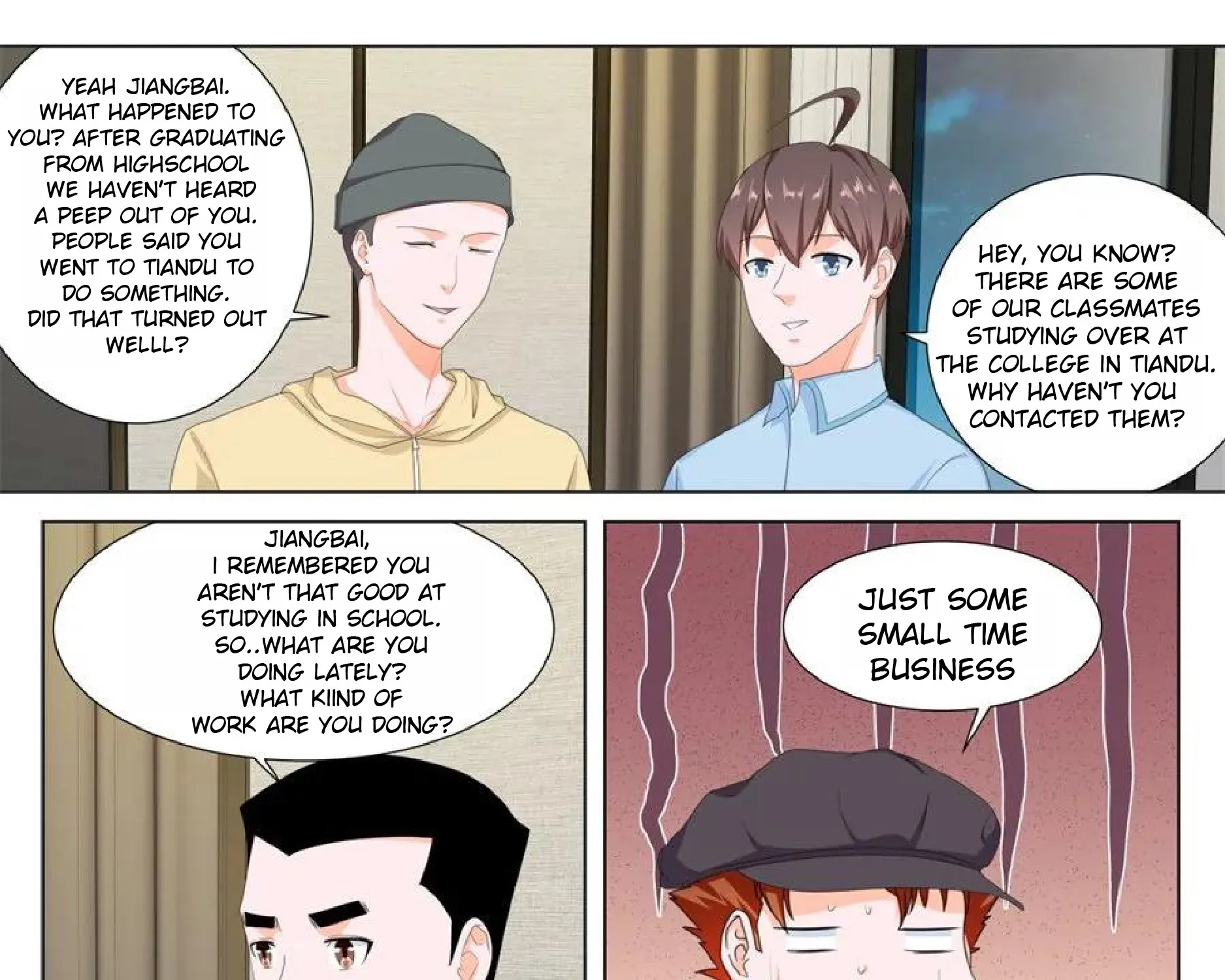Read Metropolitan System Manga Online