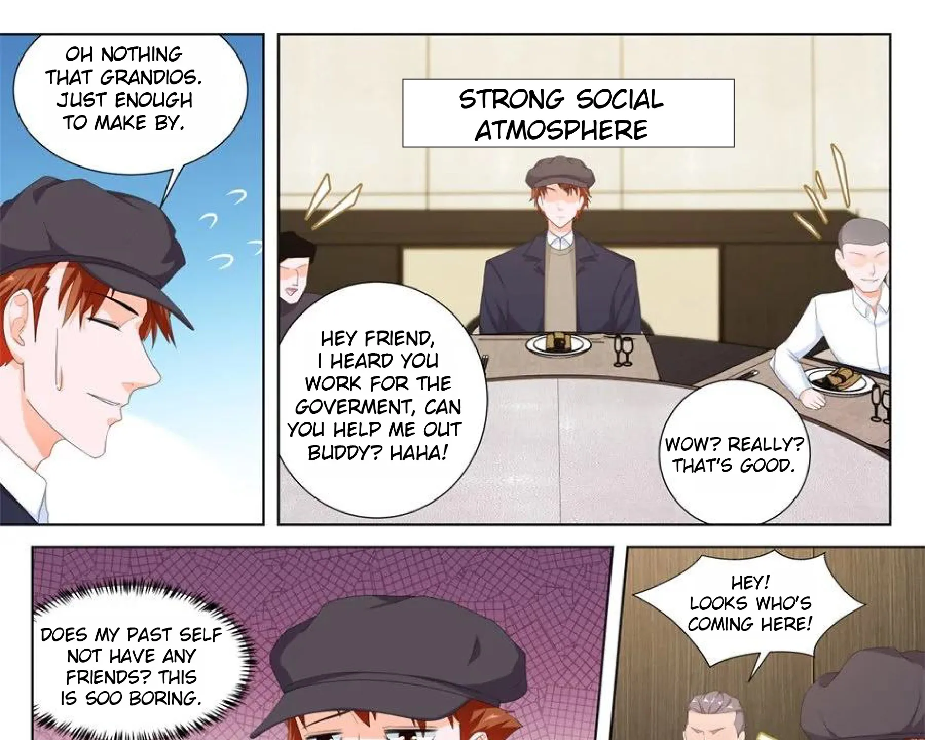 Read Metropolitan System Manga Online