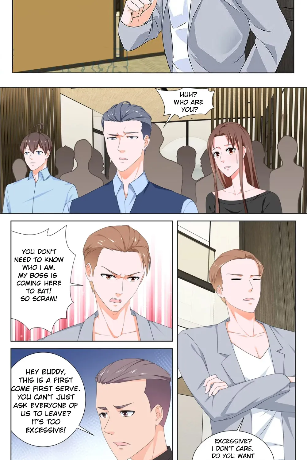 Read Metropolitan System Manga Online