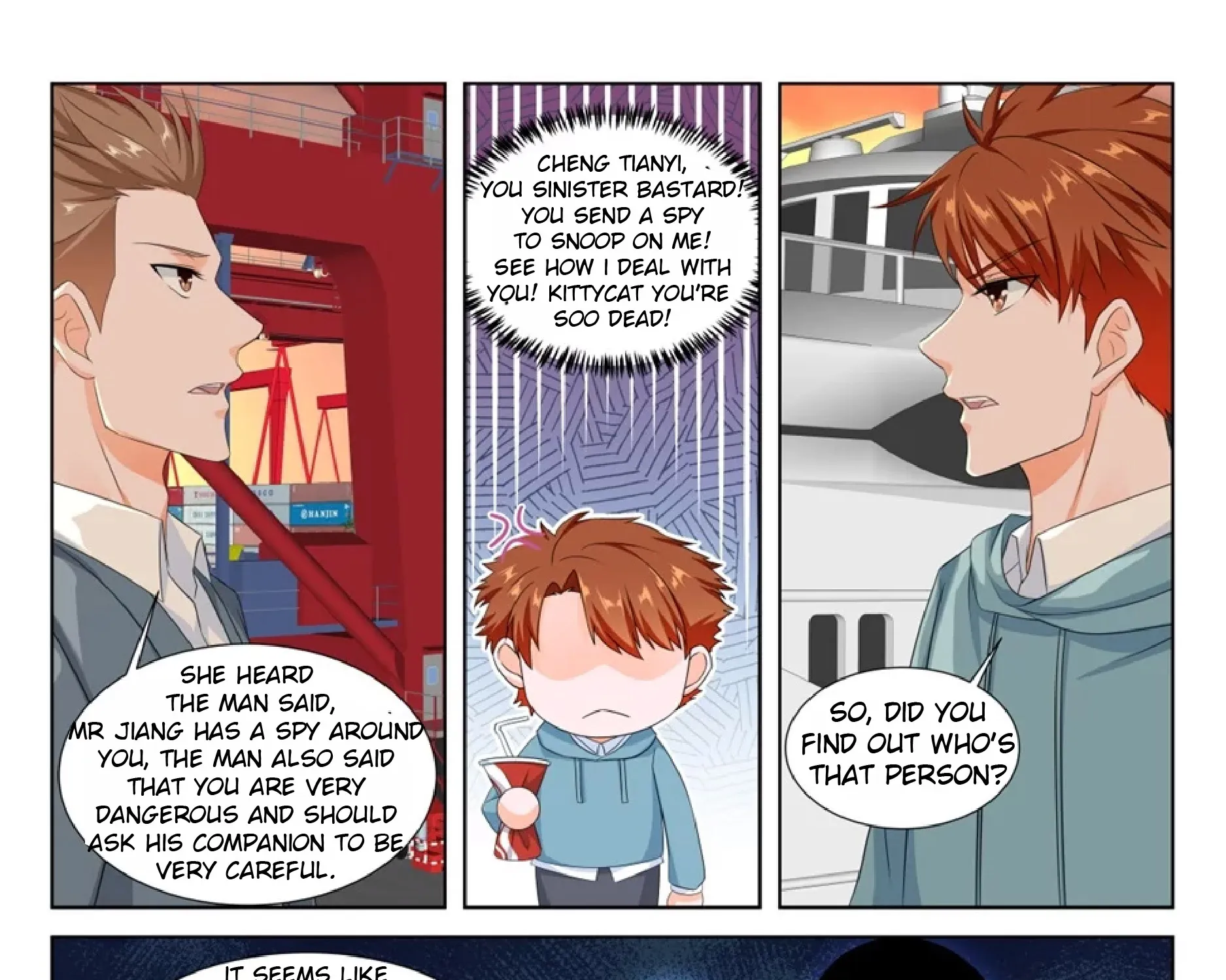 Read Metropolitan System Manga Online