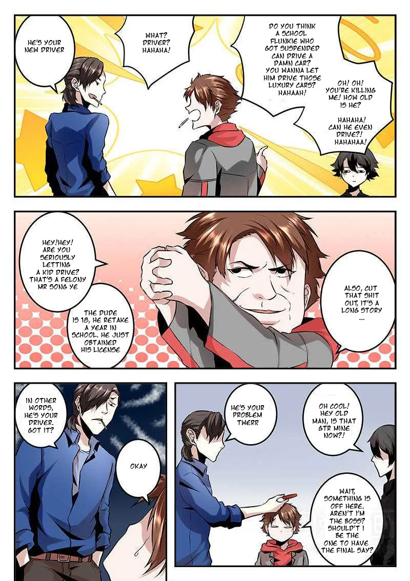 Read Metropolitan System Manga Online