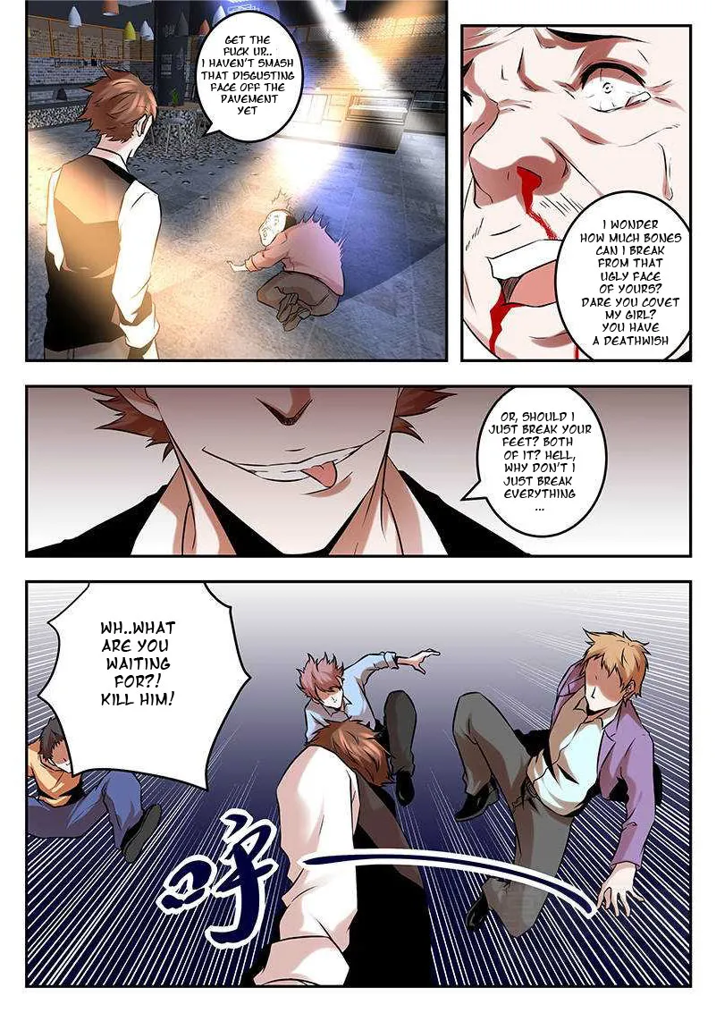 Read Metropolitan System Manga Online
