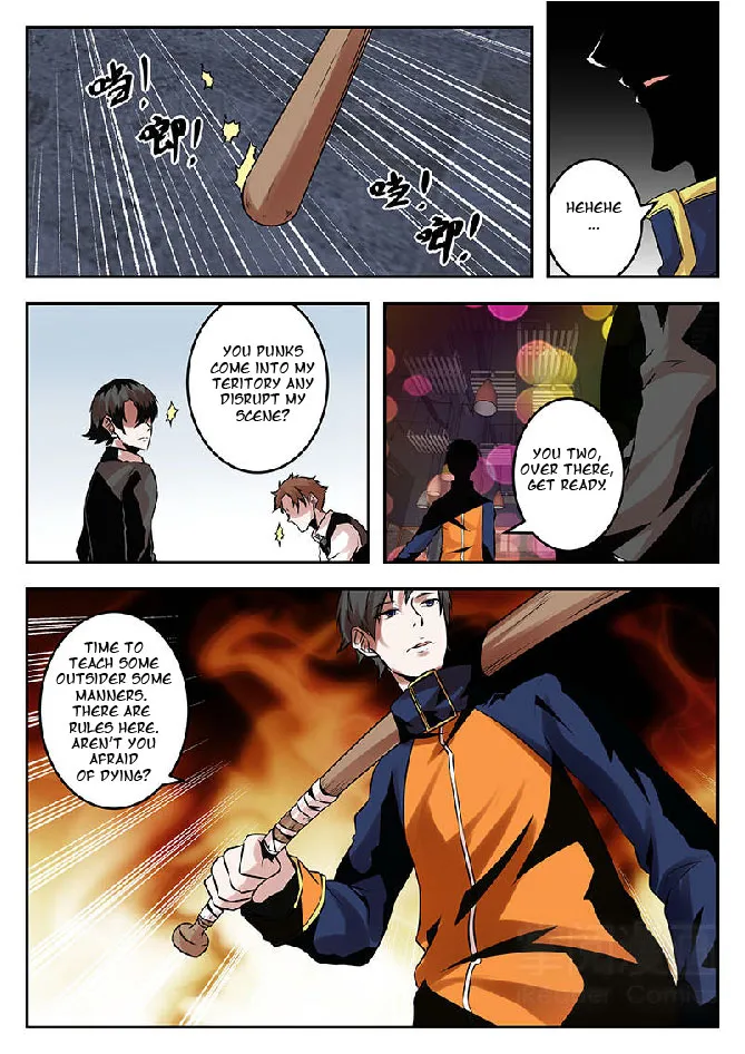 Read Metropolitan System Manga Online