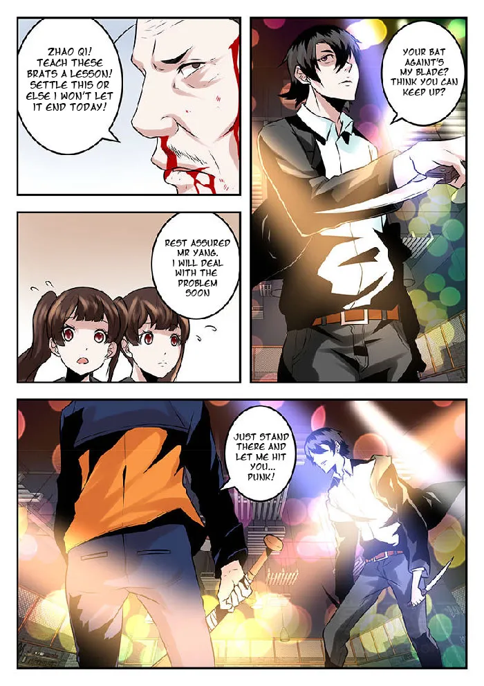 Read Metropolitan System Manga Online