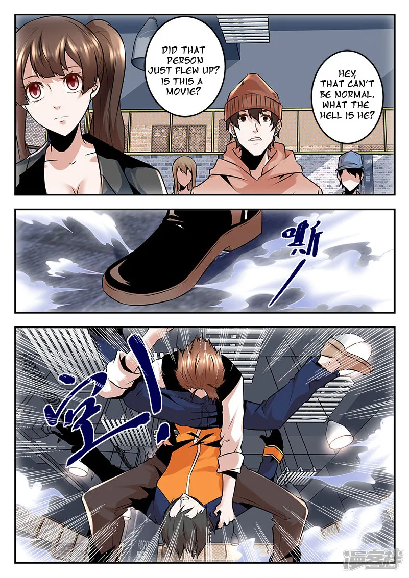 Read Metropolitan System Manga Online