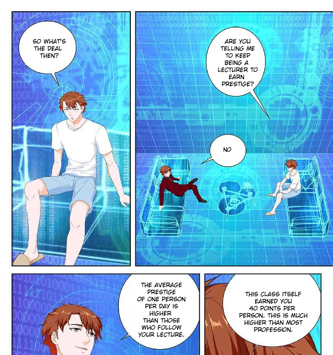 Read Metropolitan System Manga Online