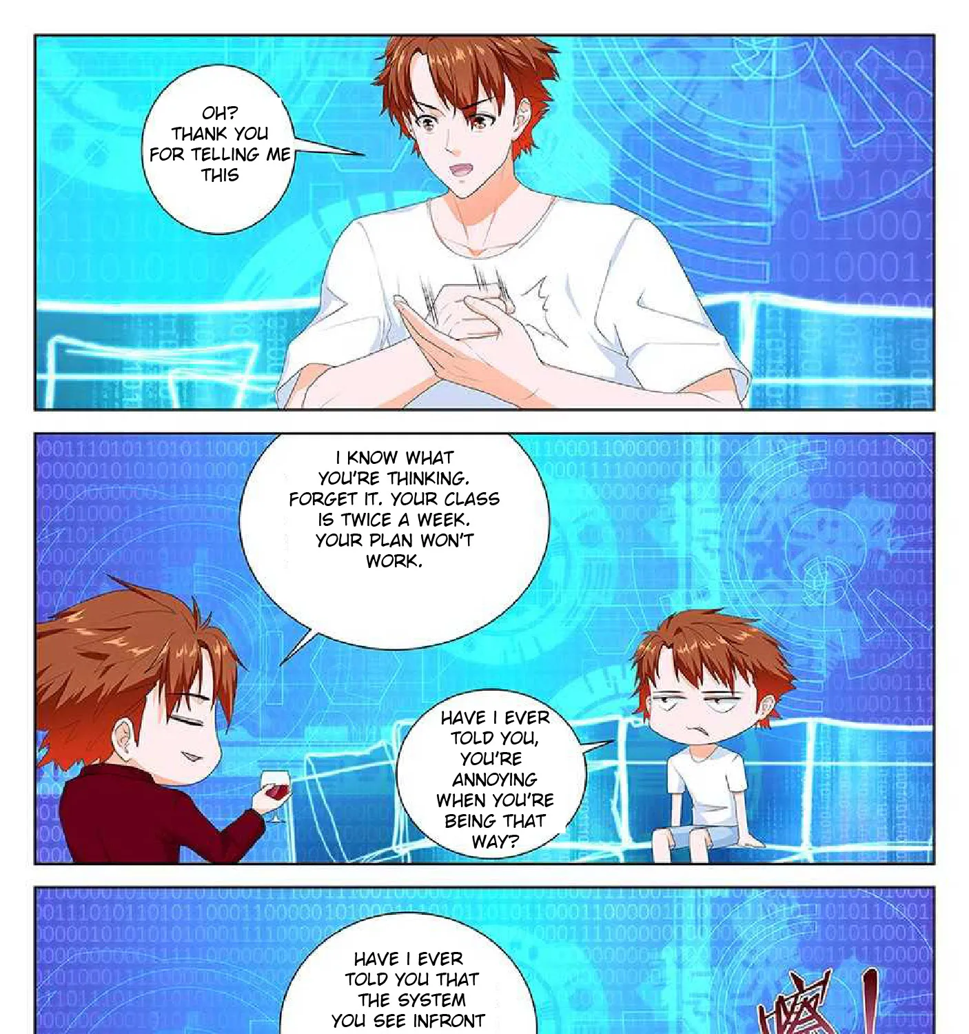 Read Metropolitan System Manga Online