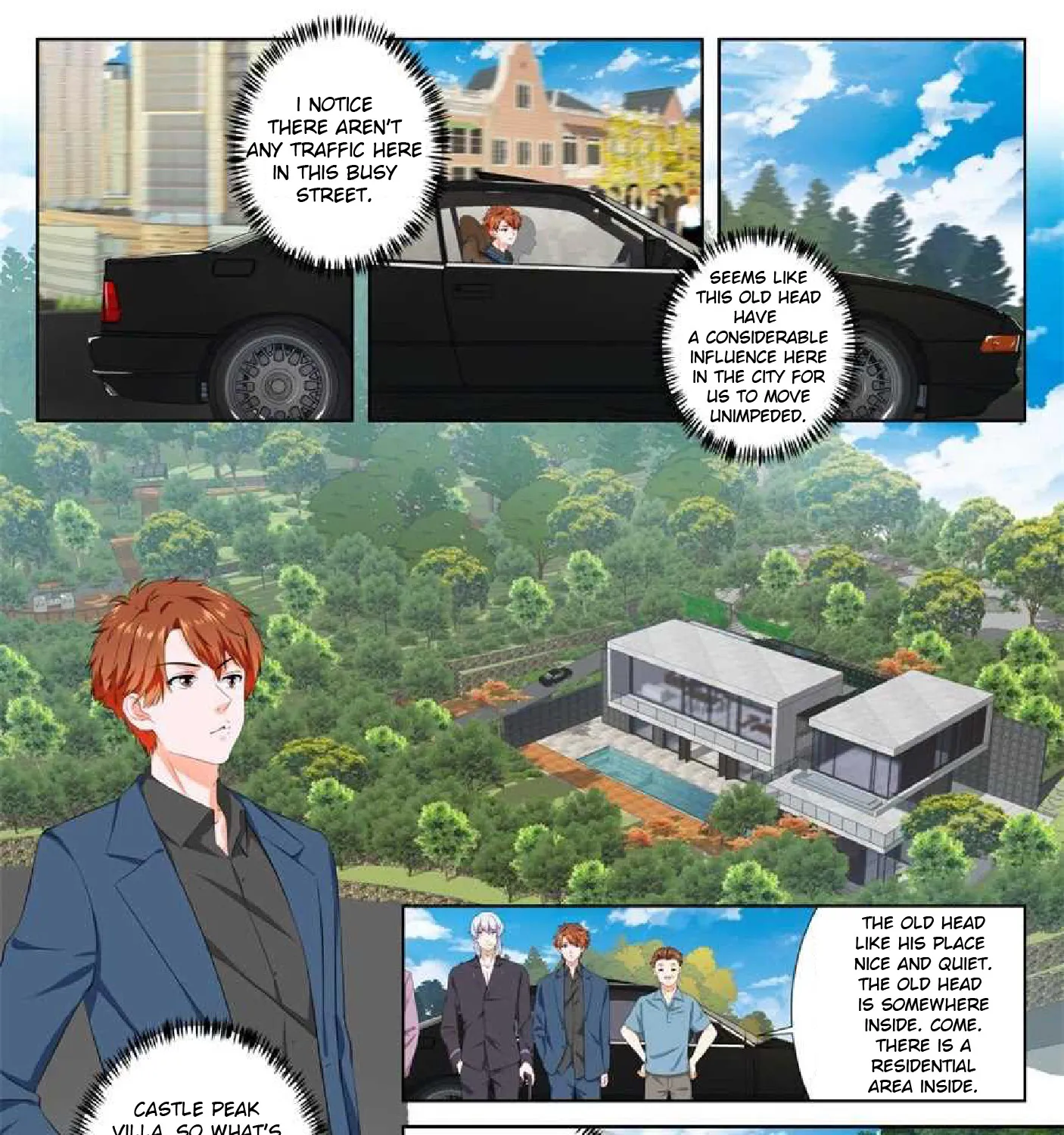 Read Metropolitan System Manga Online
