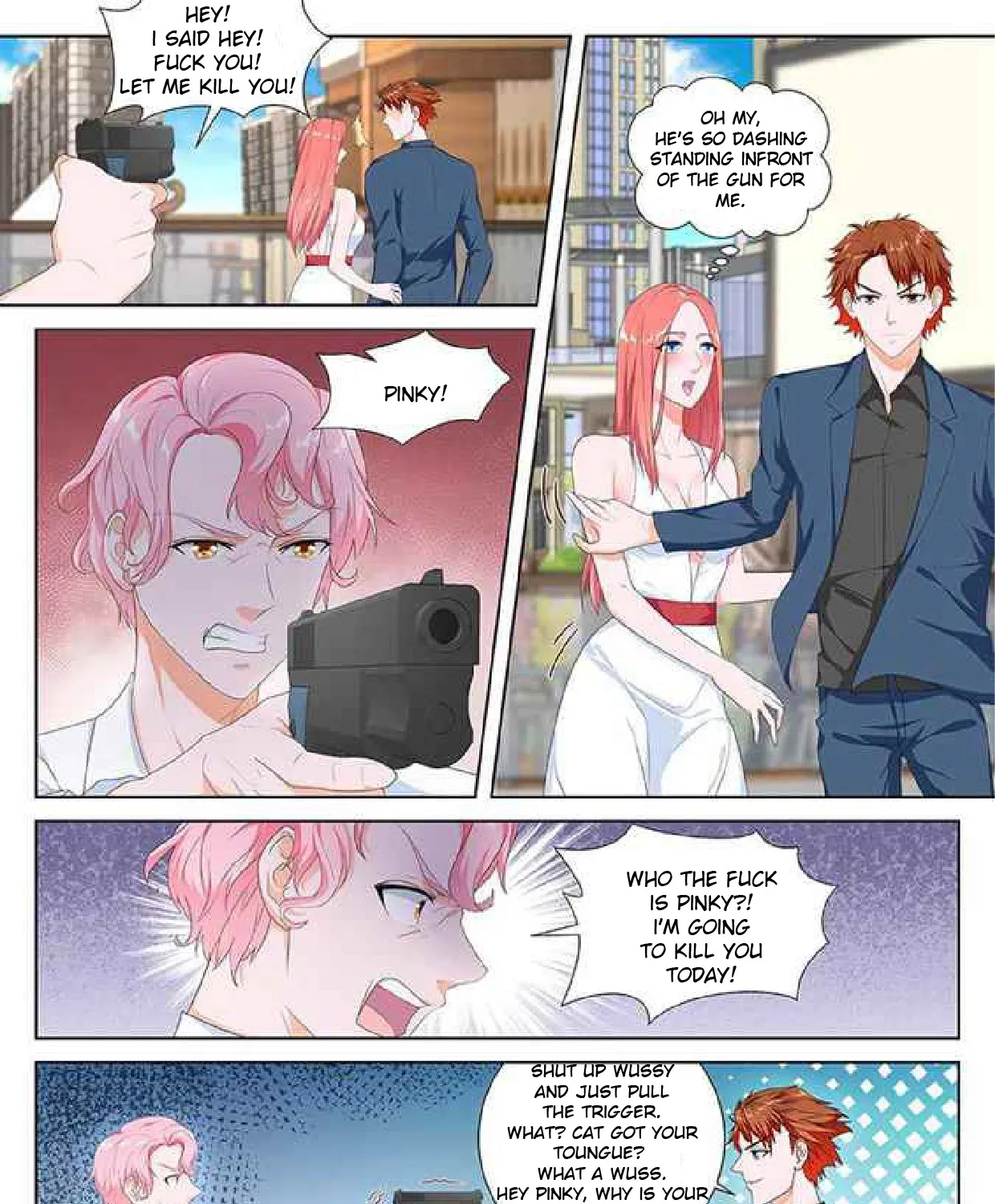 Read Metropolitan System Manga Online