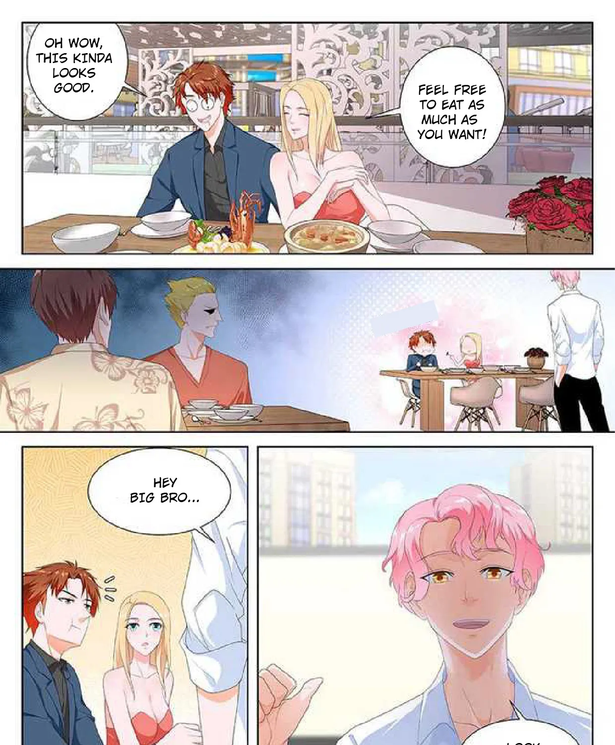 Read Metropolitan System Manga Online
