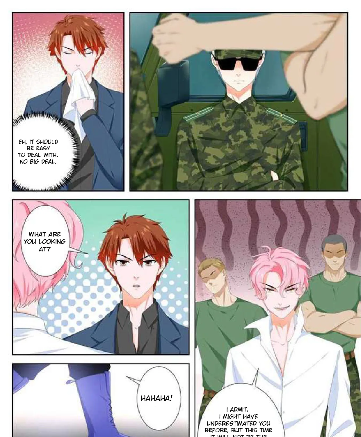 Read Metropolitan System Manga Online