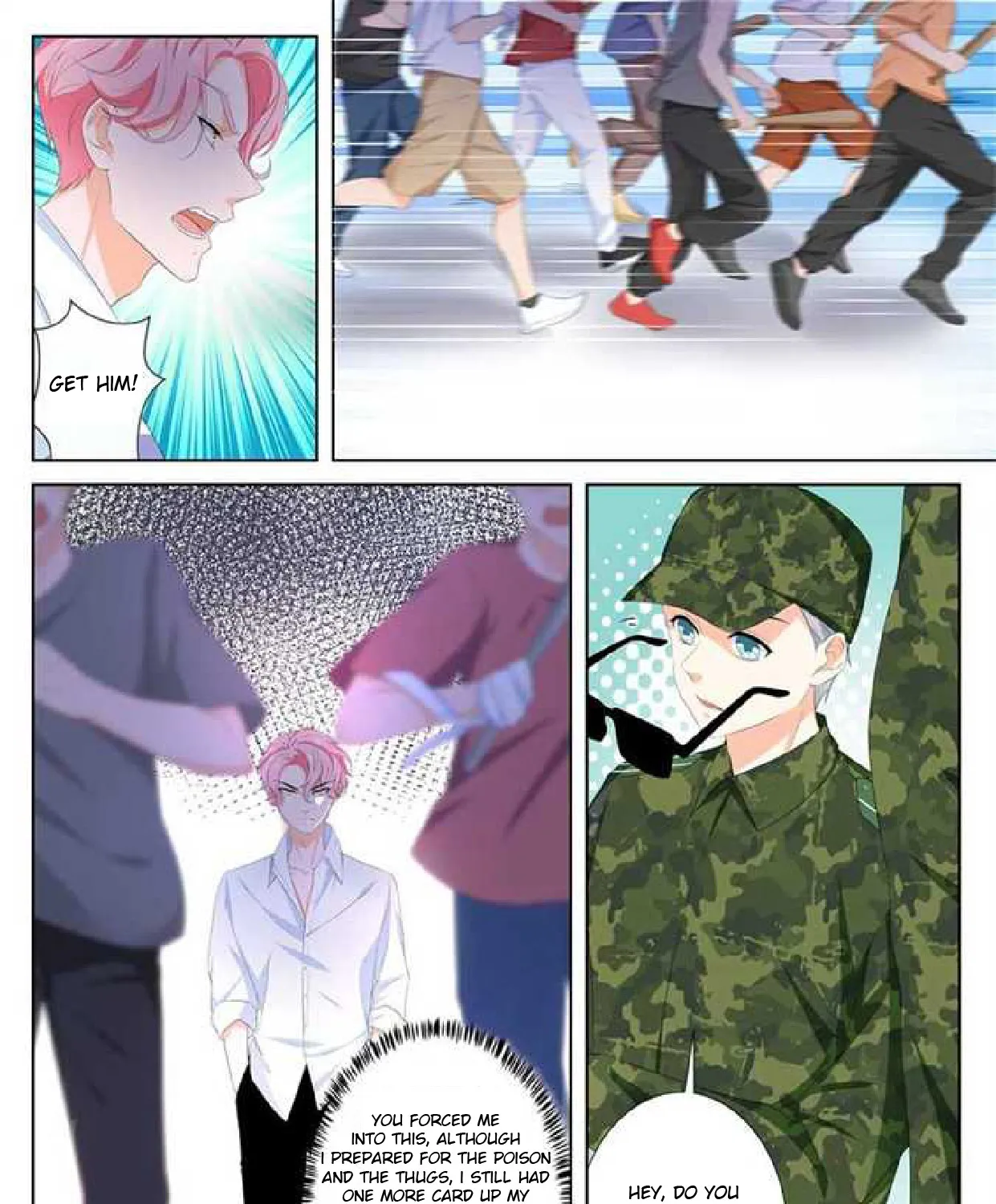 Read Metropolitan System Manga Online
