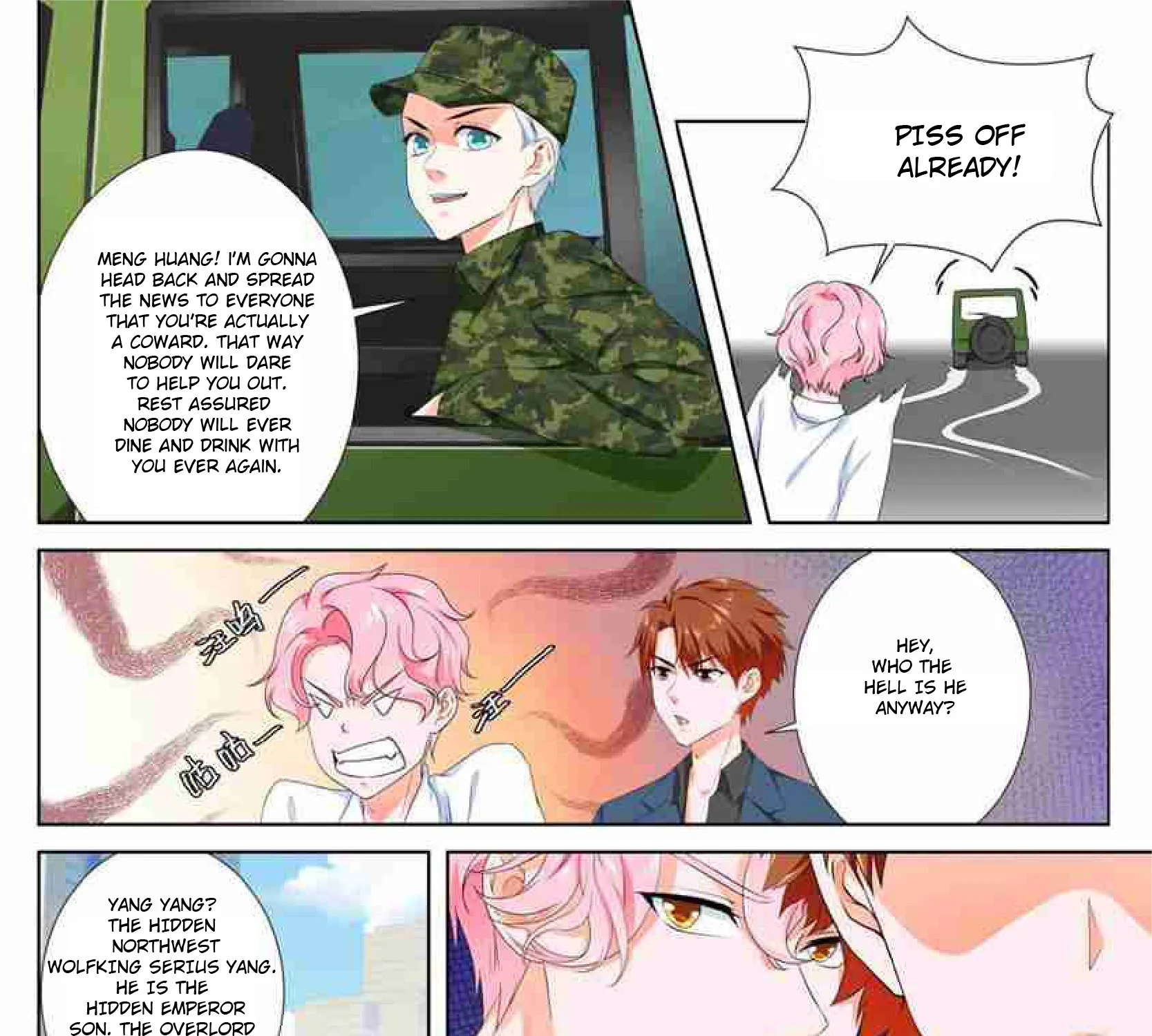 Read Metropolitan System Manga Online