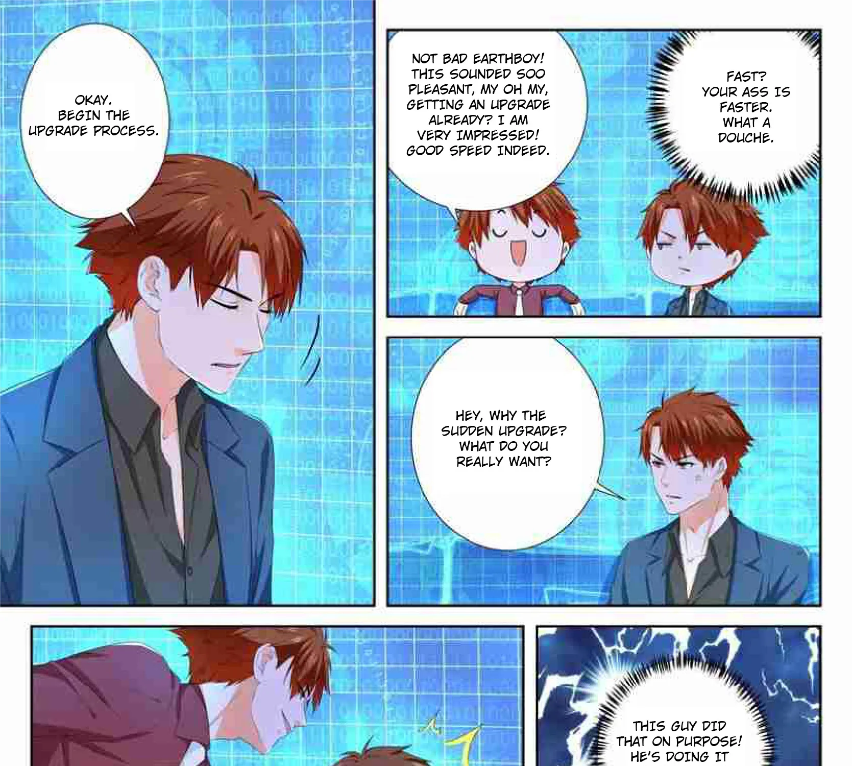 Read Metropolitan System Manga Online