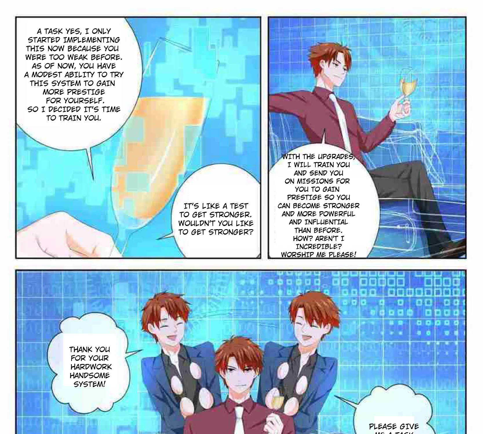Read Metropolitan System Manga Online