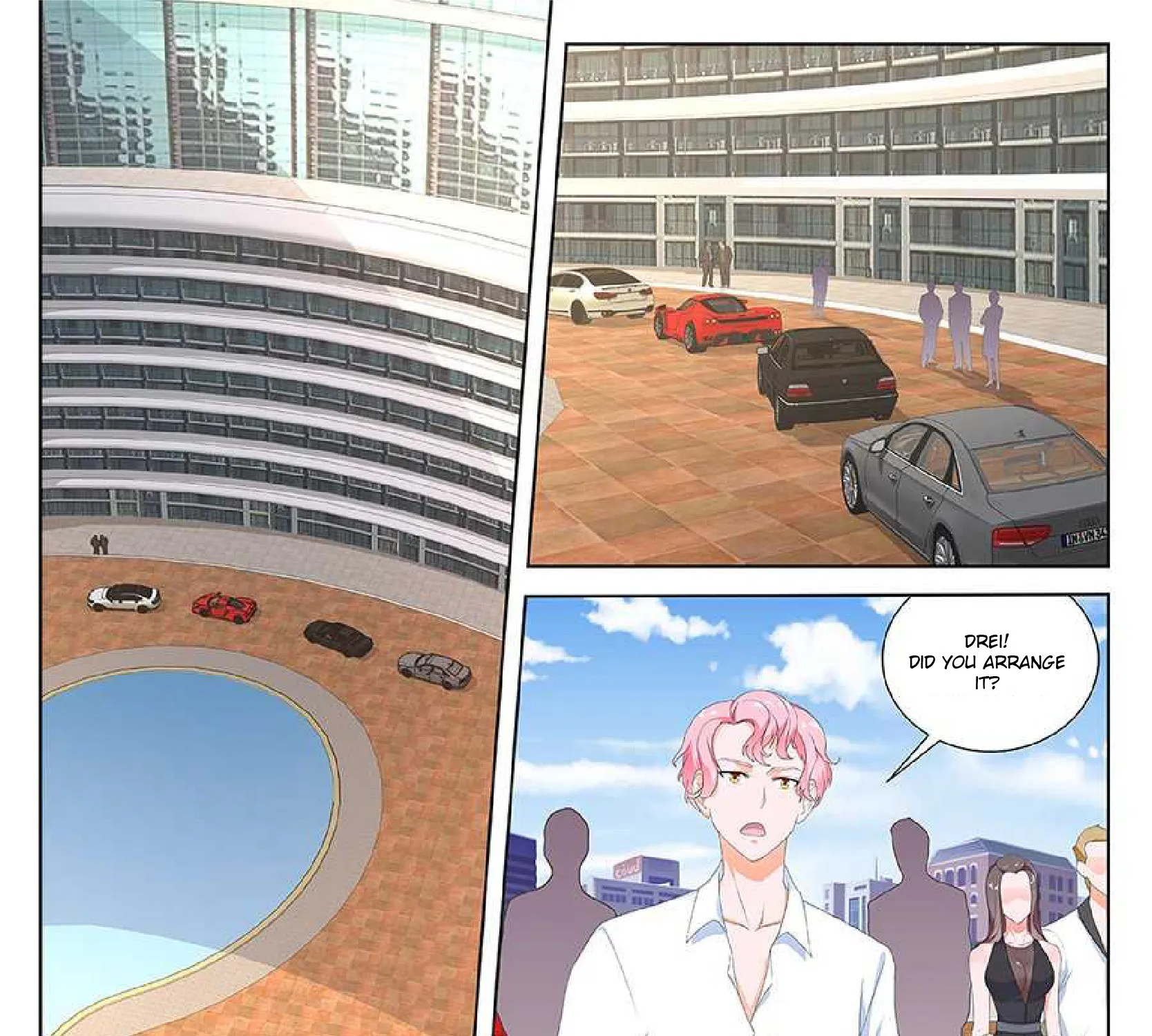 Read Metropolitan System Manga Online