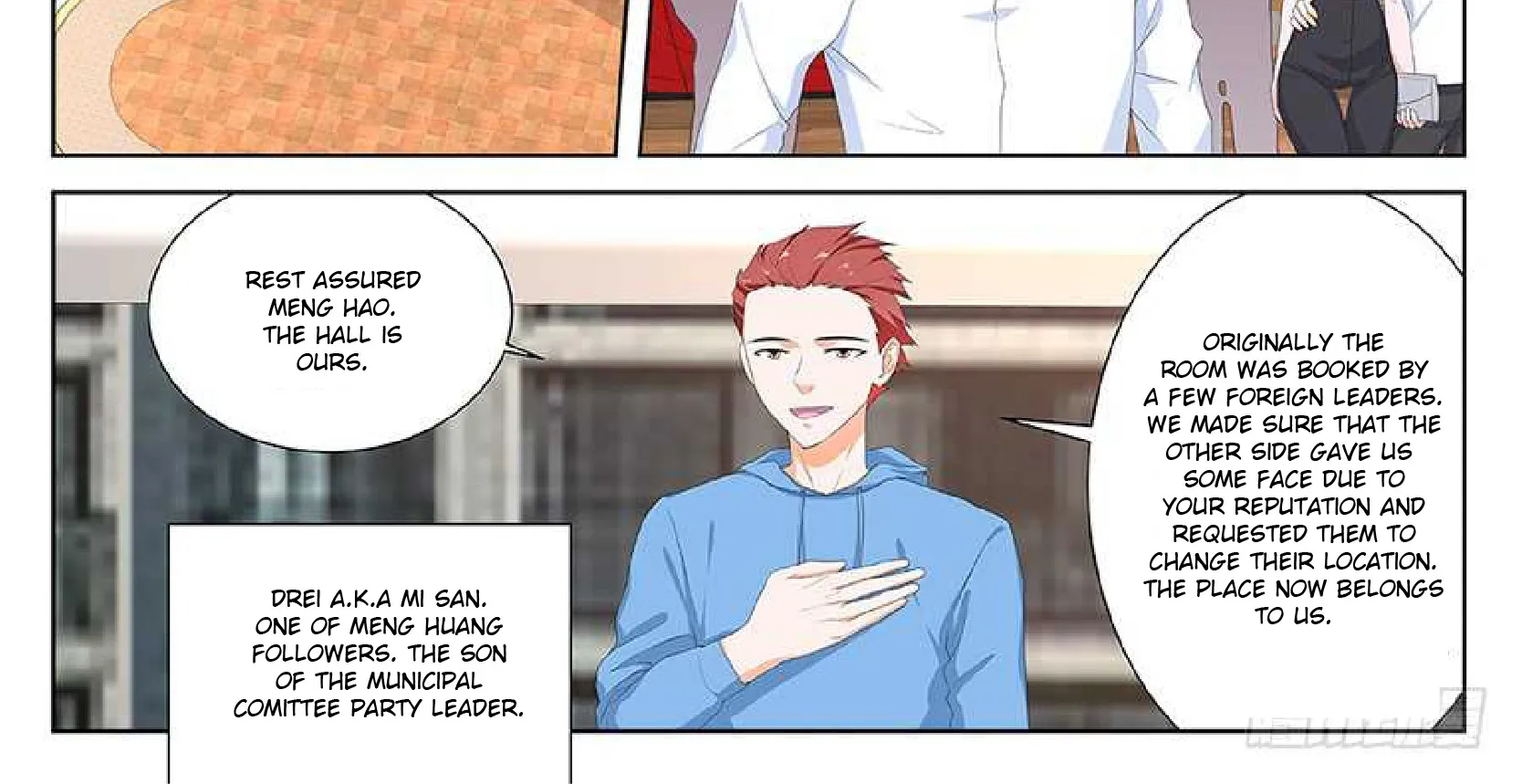Read Metropolitan System Manga Online
