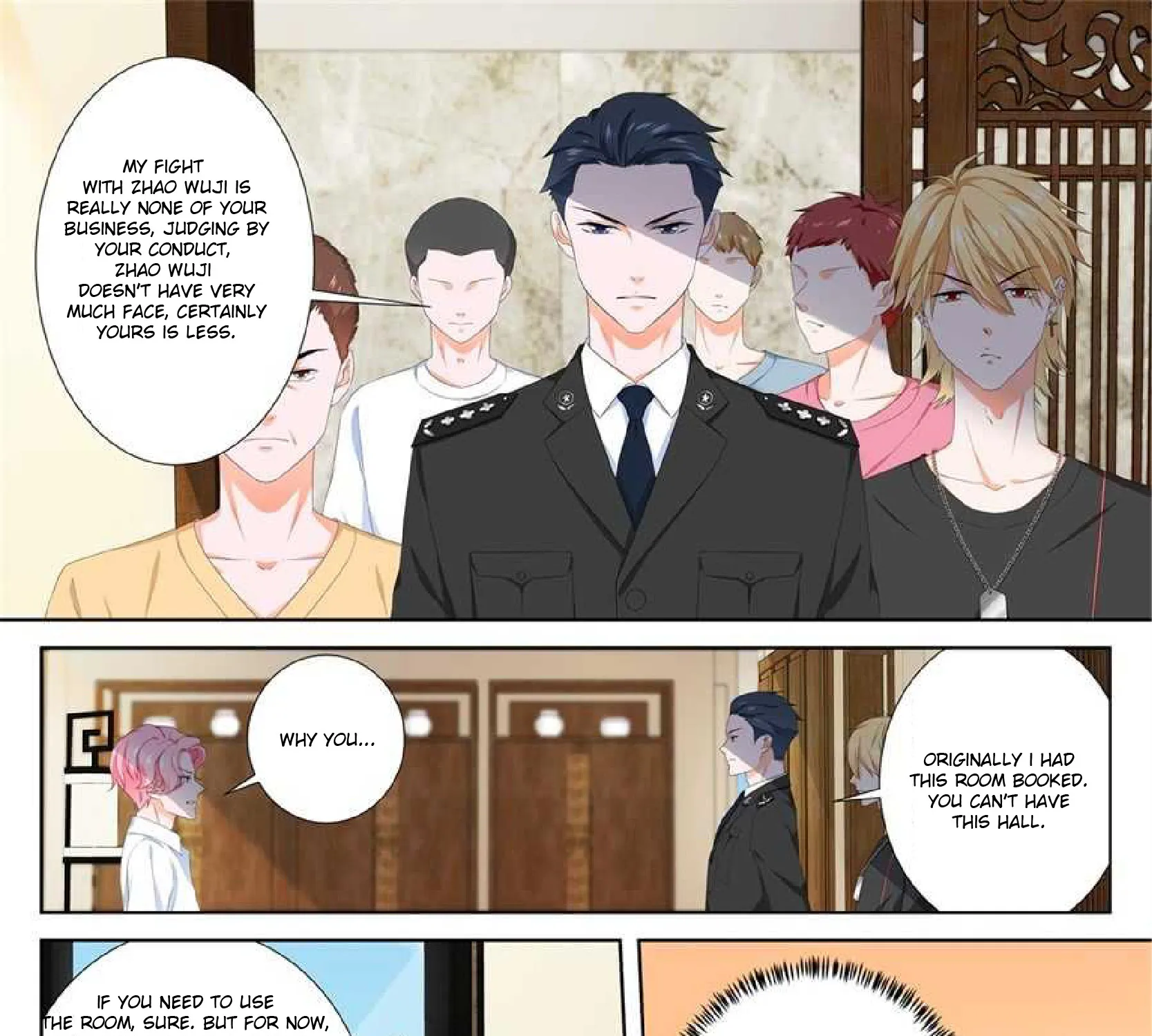 Read Metropolitan System Manga Online