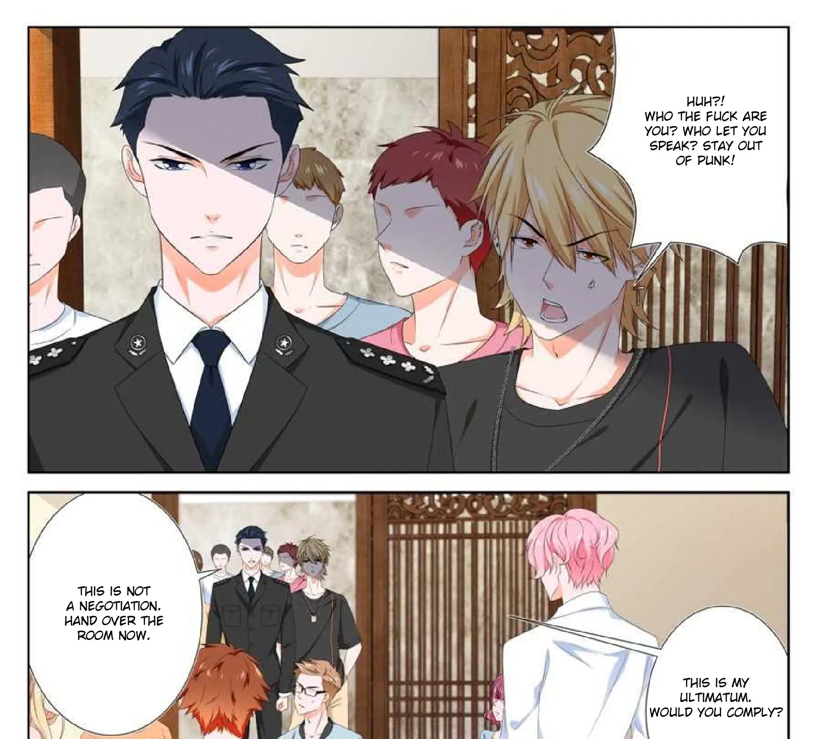 Read Metropolitan System Manga Online