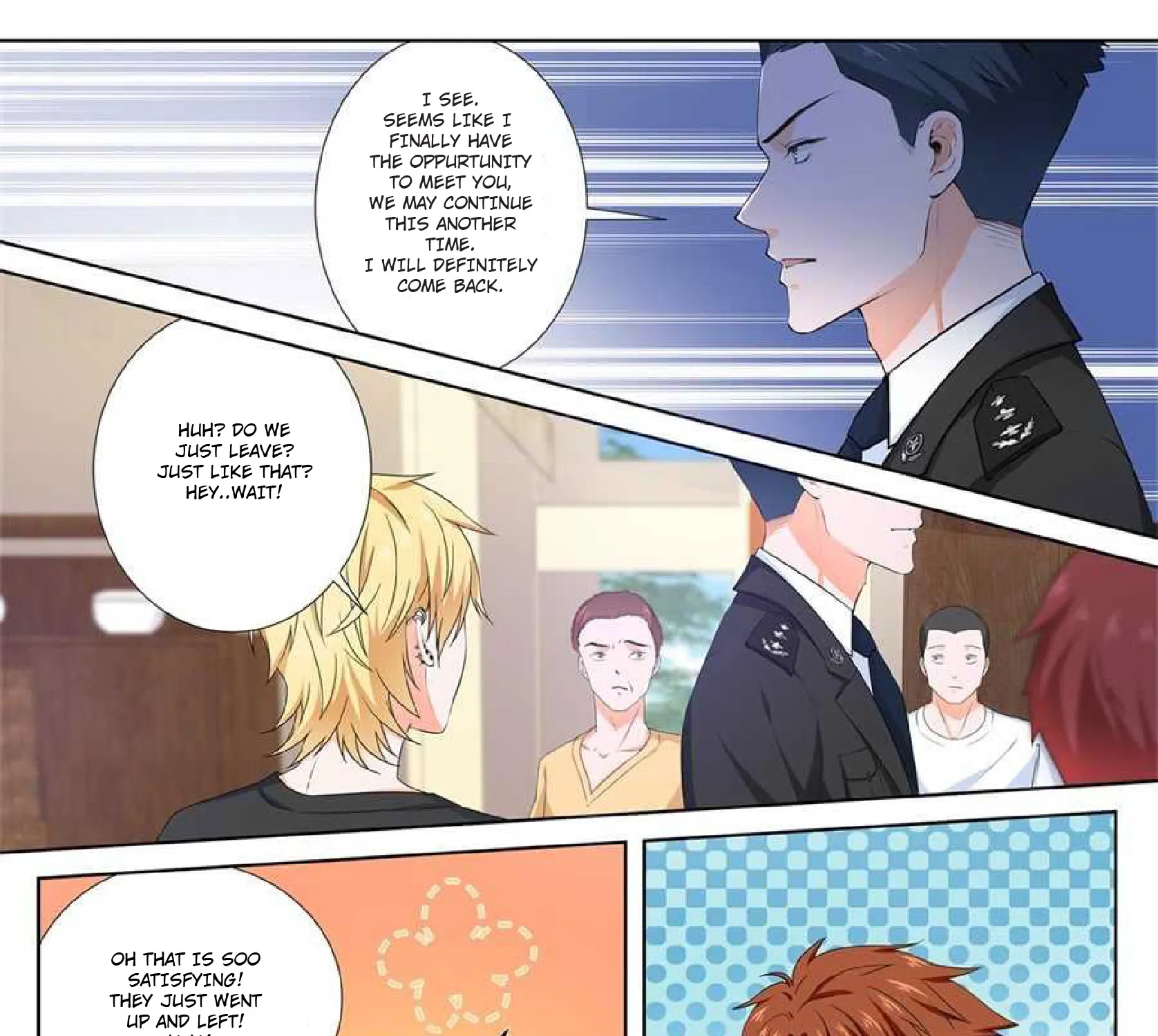 Read Metropolitan System Manga Online