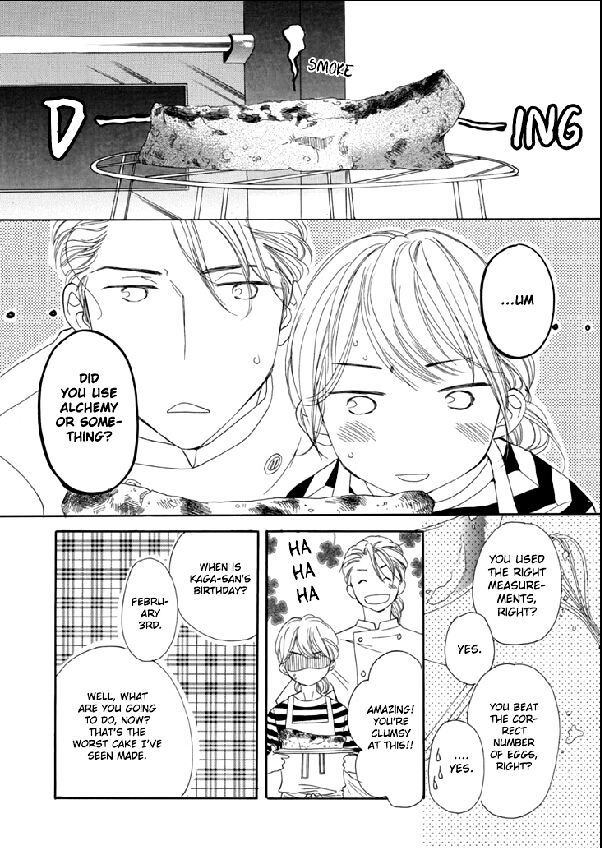 Read Mitsu-Tsuki Manga Online