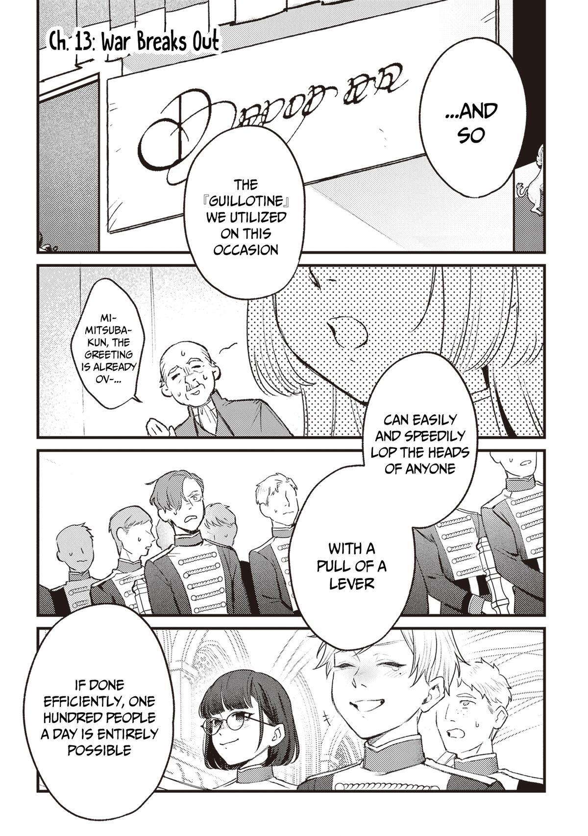 Read Mitsuba Monogatari Manga Online