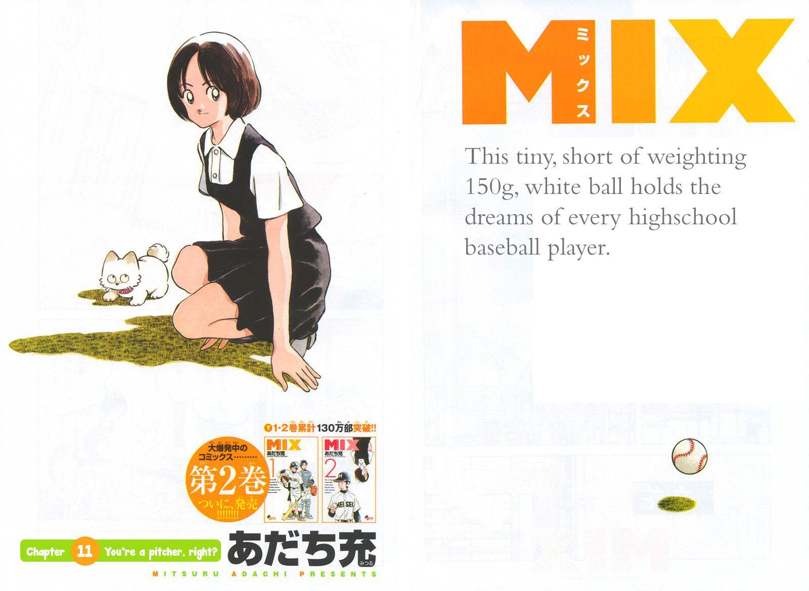 Read Mix Manga Online