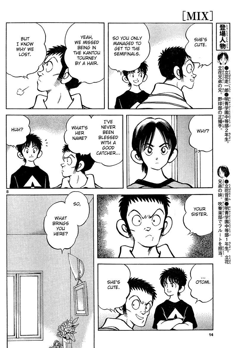 Read Mix Manga Online
