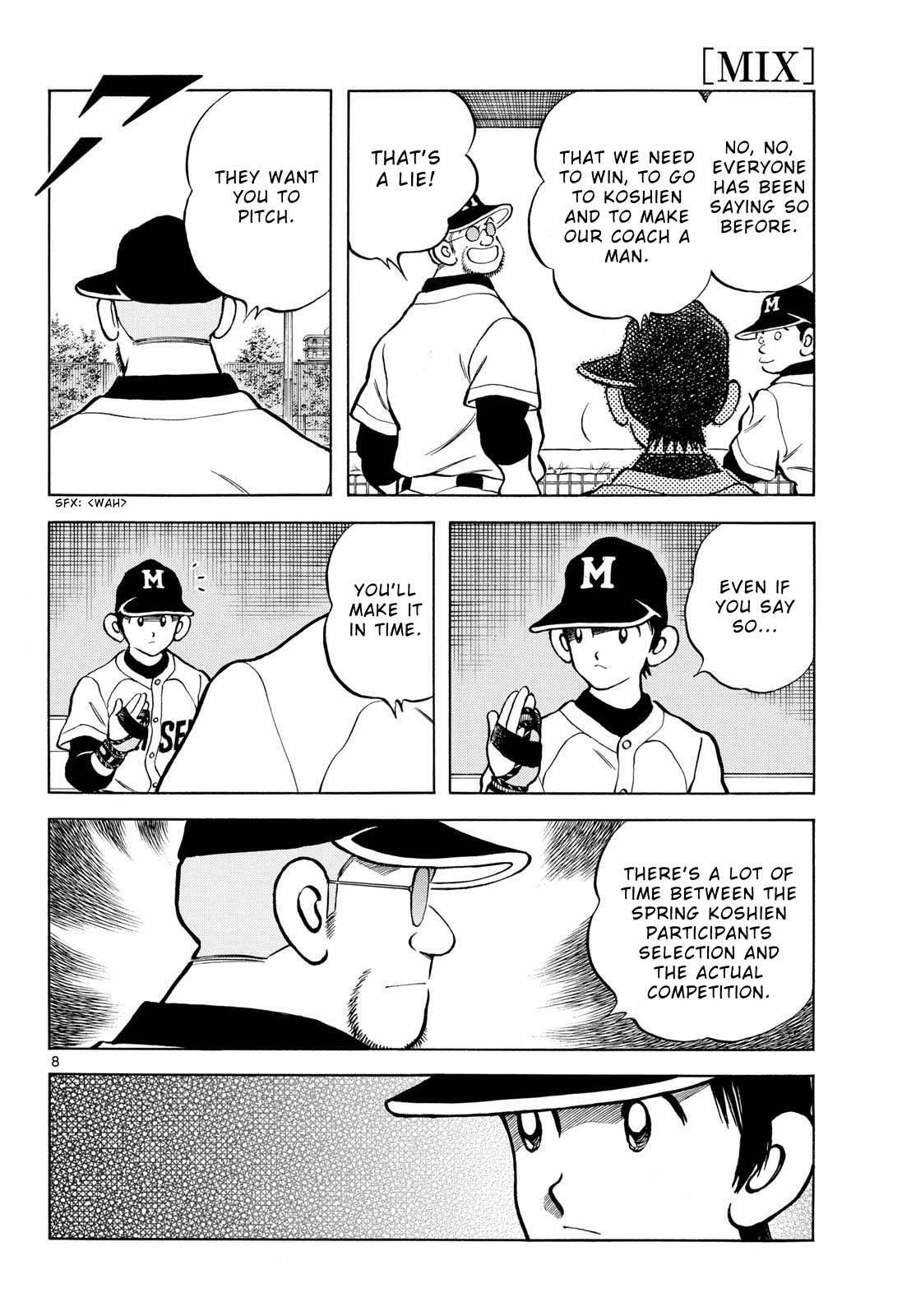 Read Mix Manga Online