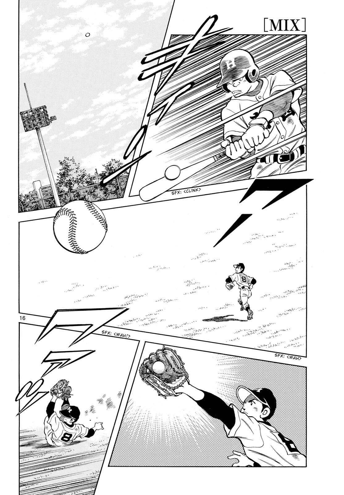 Read Mix Manga Online