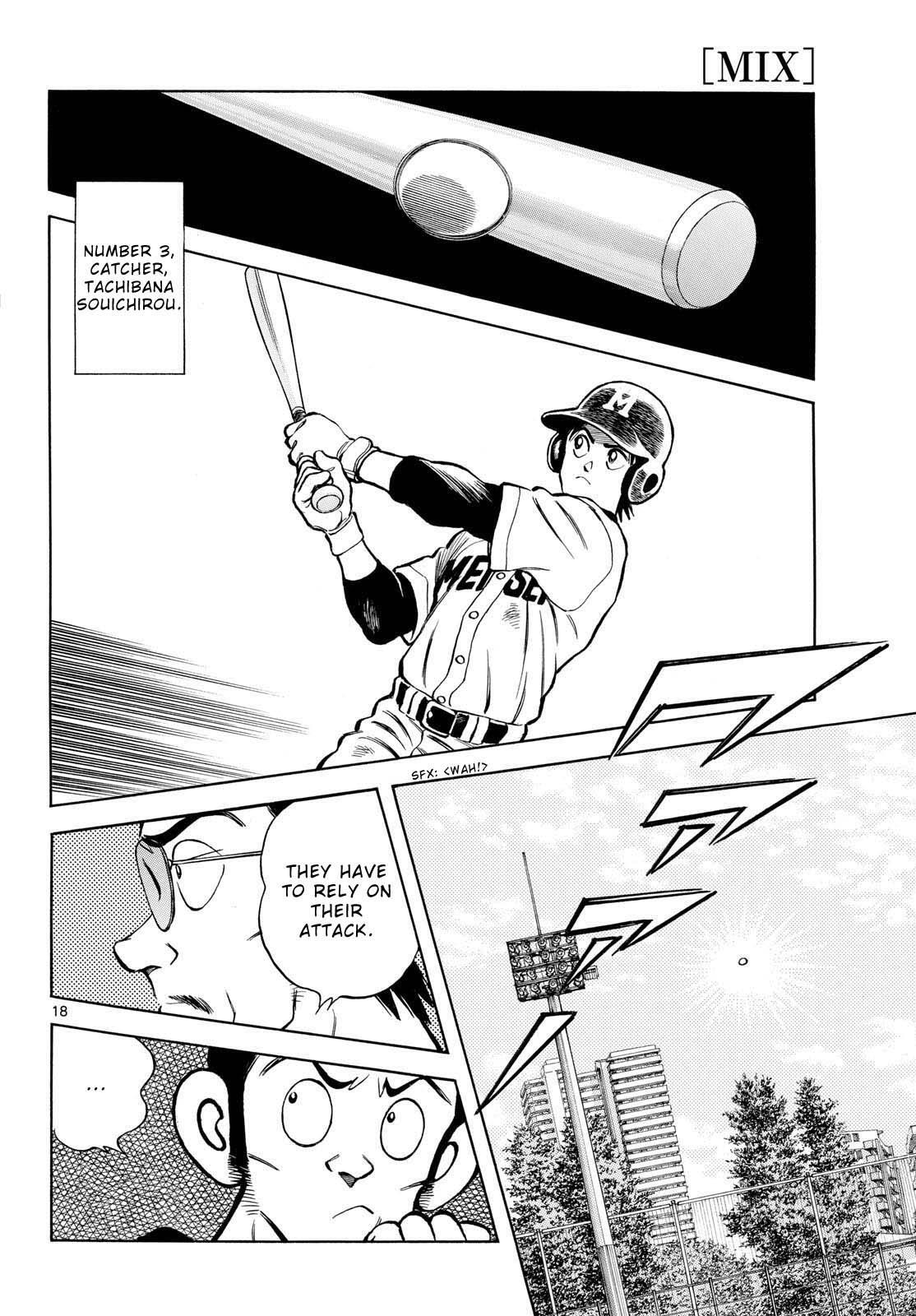 Read Mix Manga Online