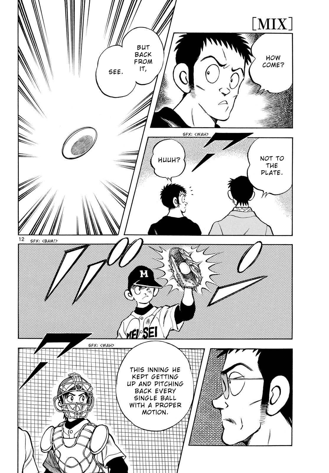 Read Mix Manga Online
