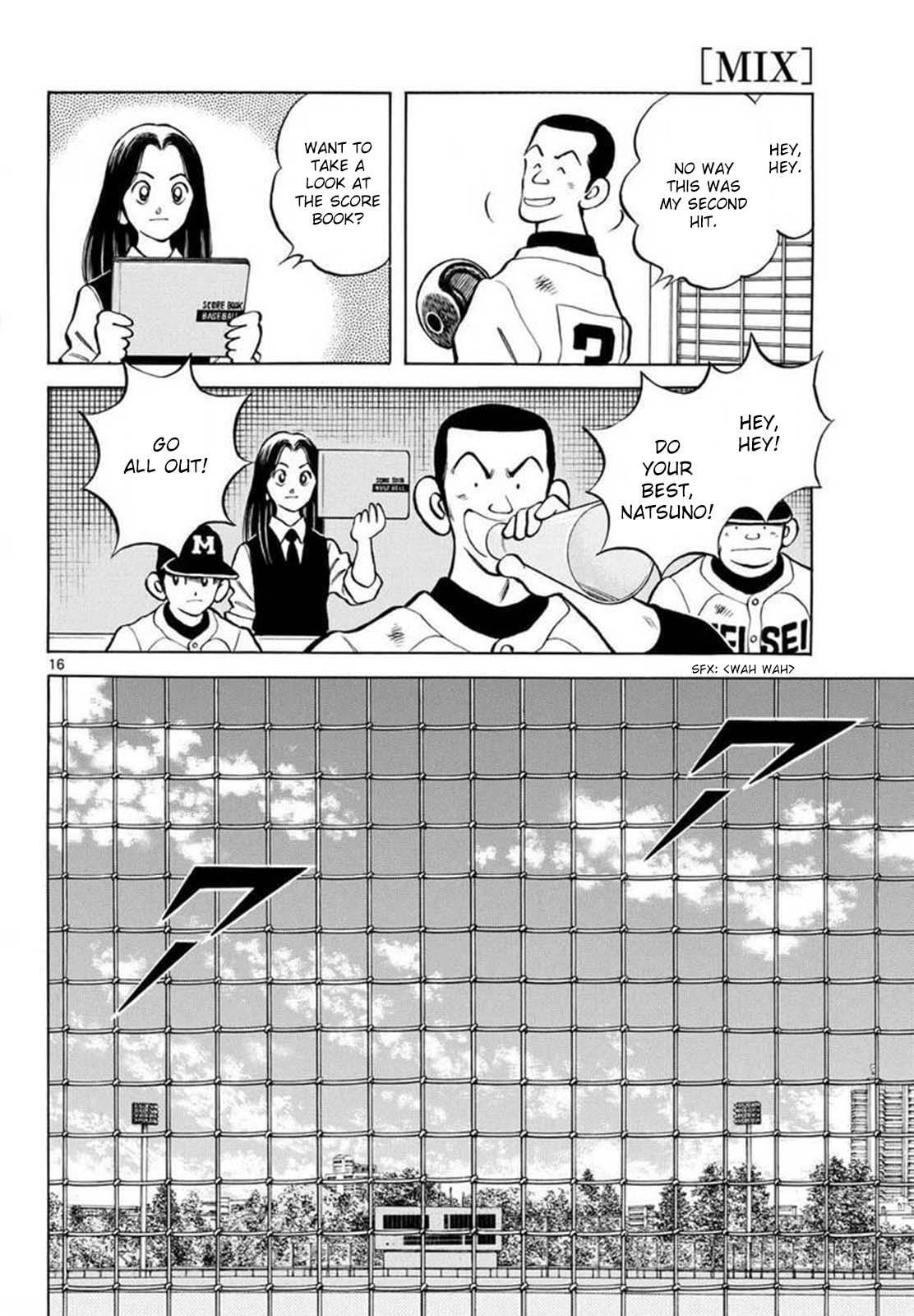 Read Mix Manga Online