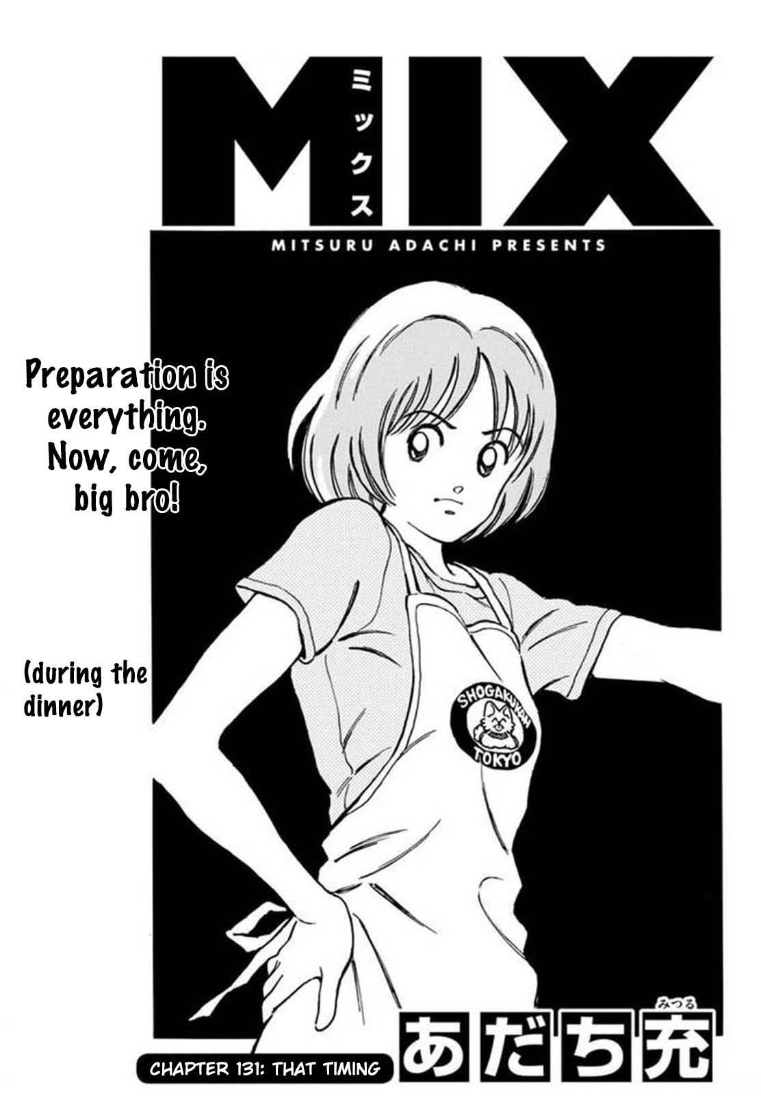 Read Mix Manga Online