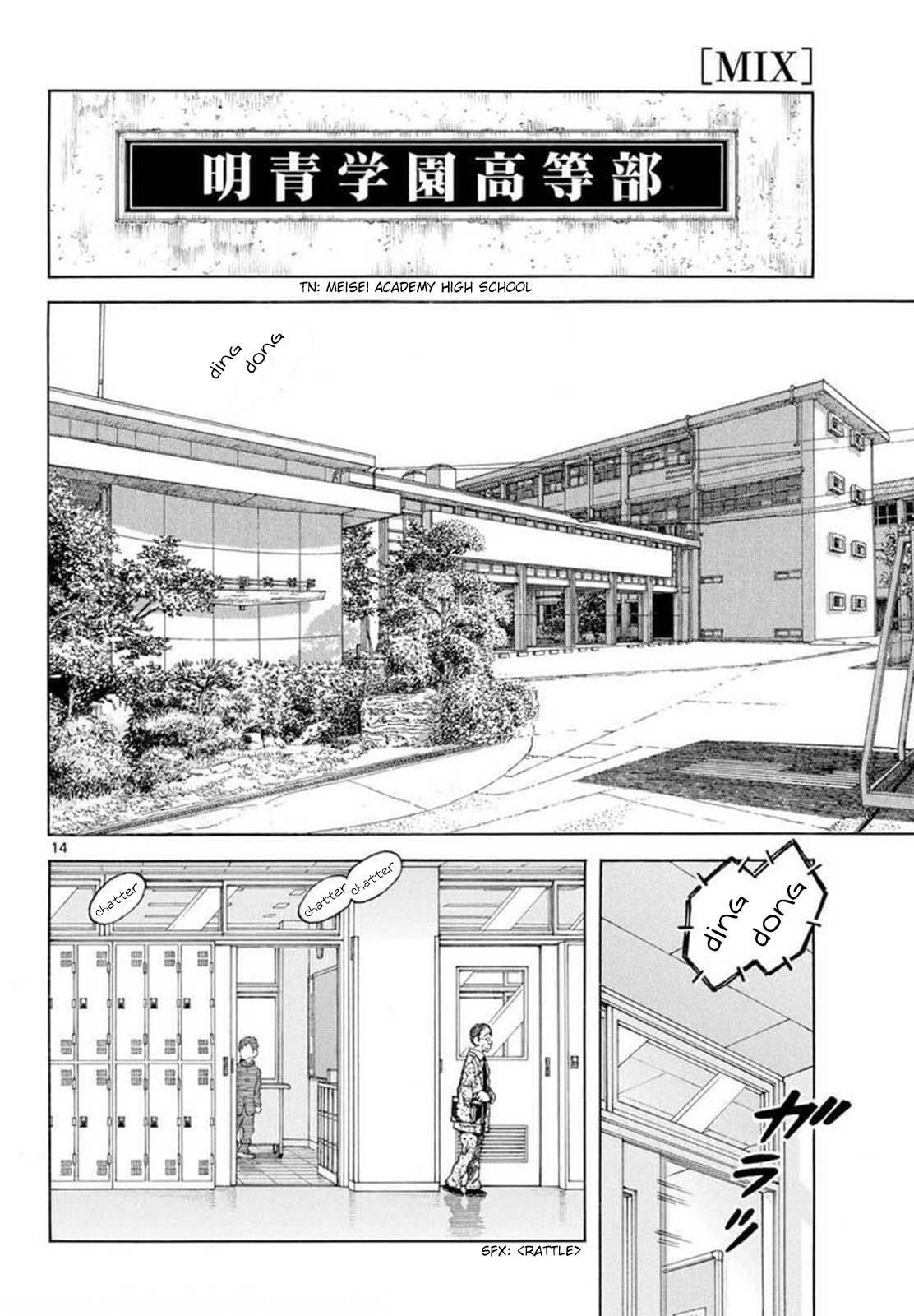 Read Mix Manga Online