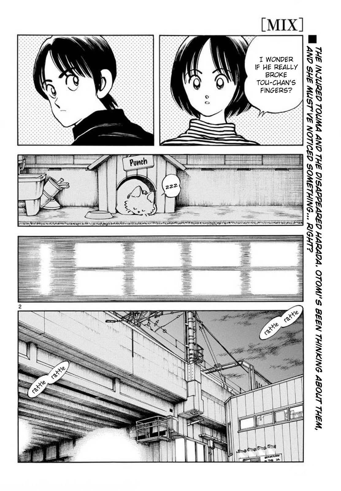 Read Mix Manga Online