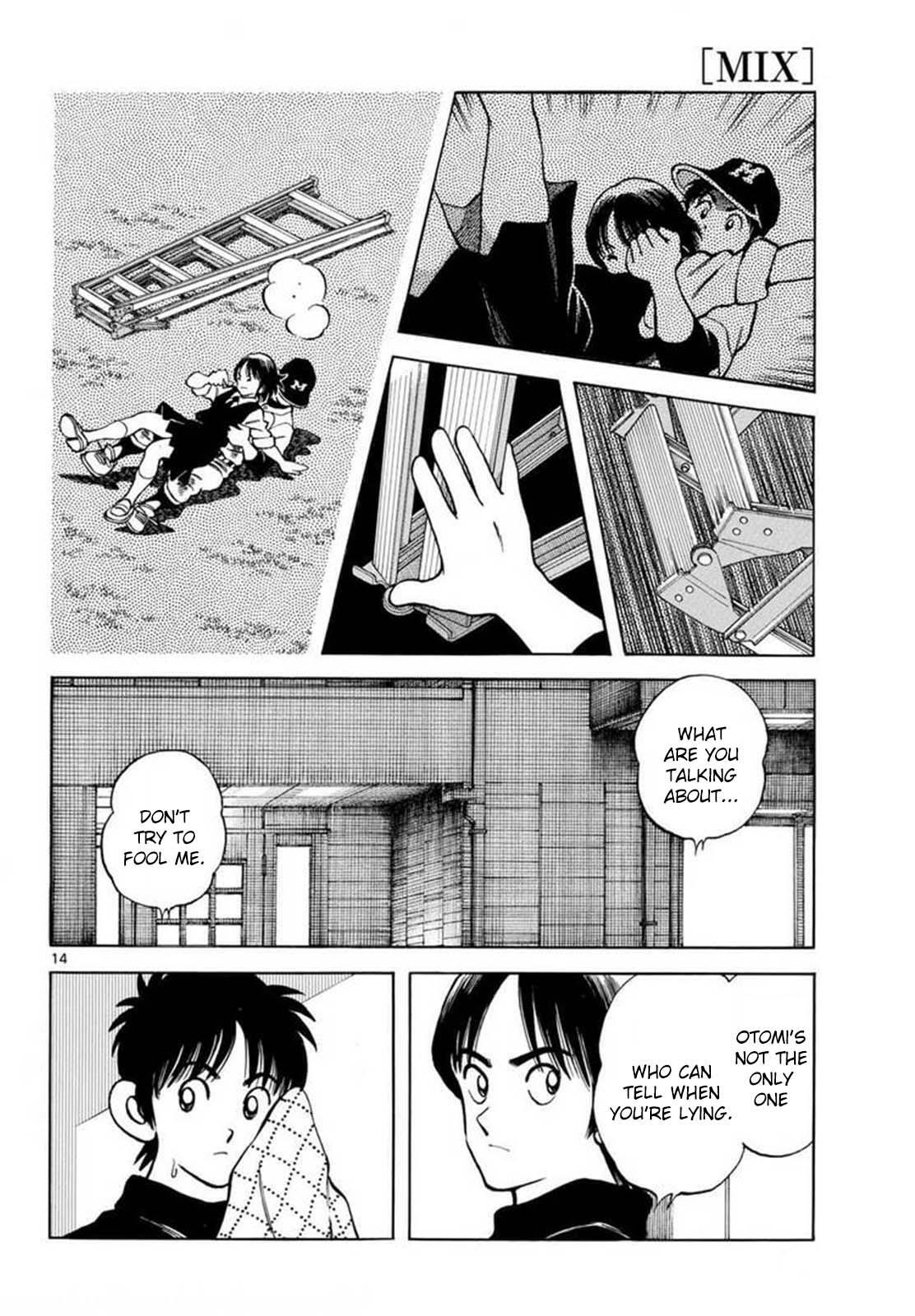 Read Mix Manga Online