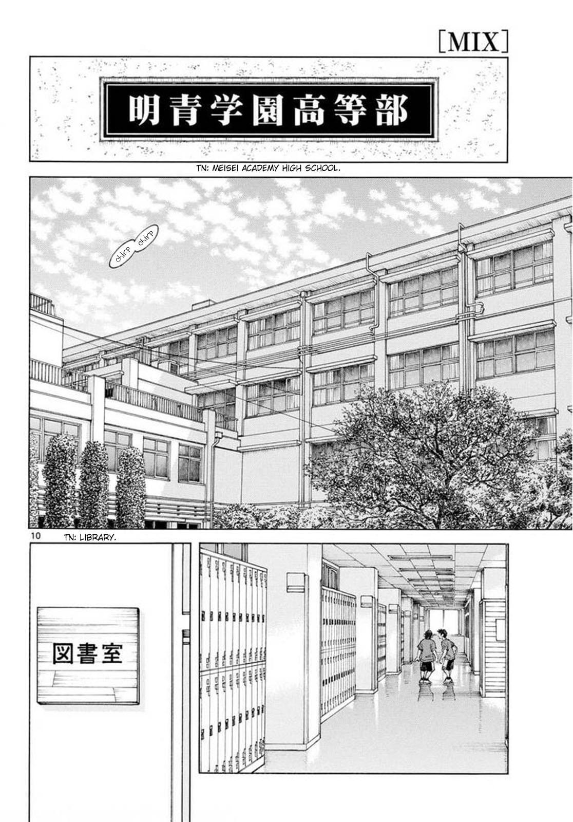 Read Mix Manga Online