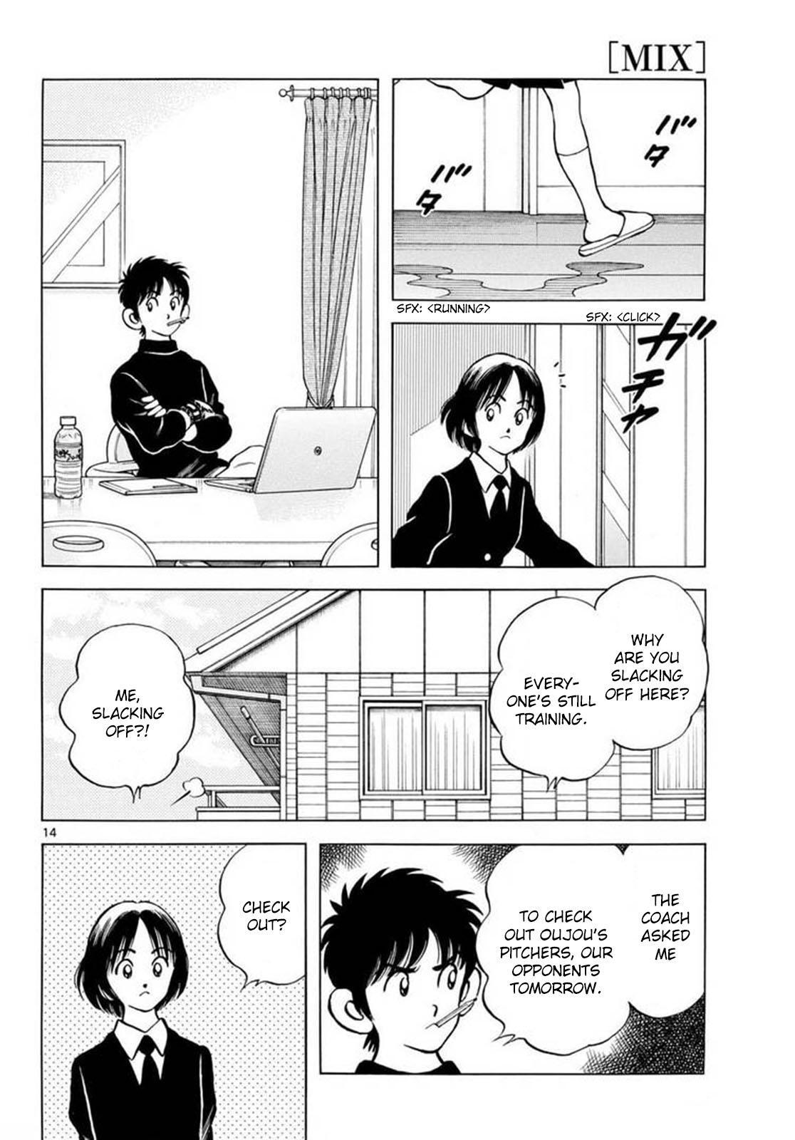 Read Mix Manga Online