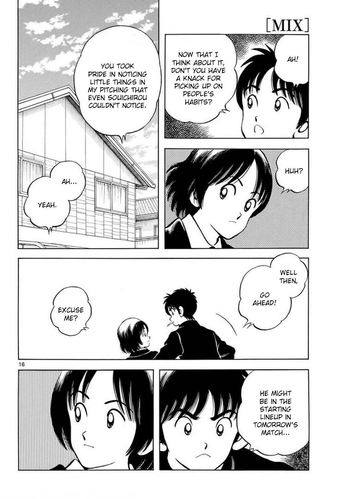 Read Mix Manga Online