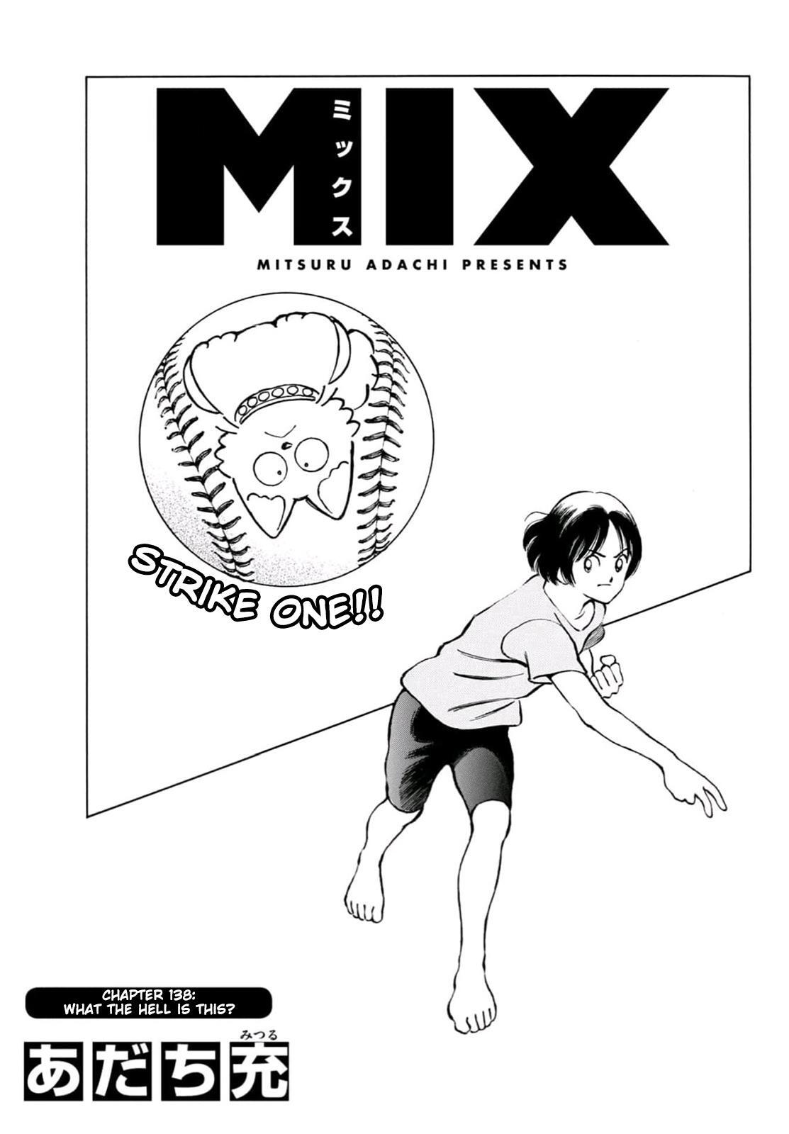 Read Mix Manga Online