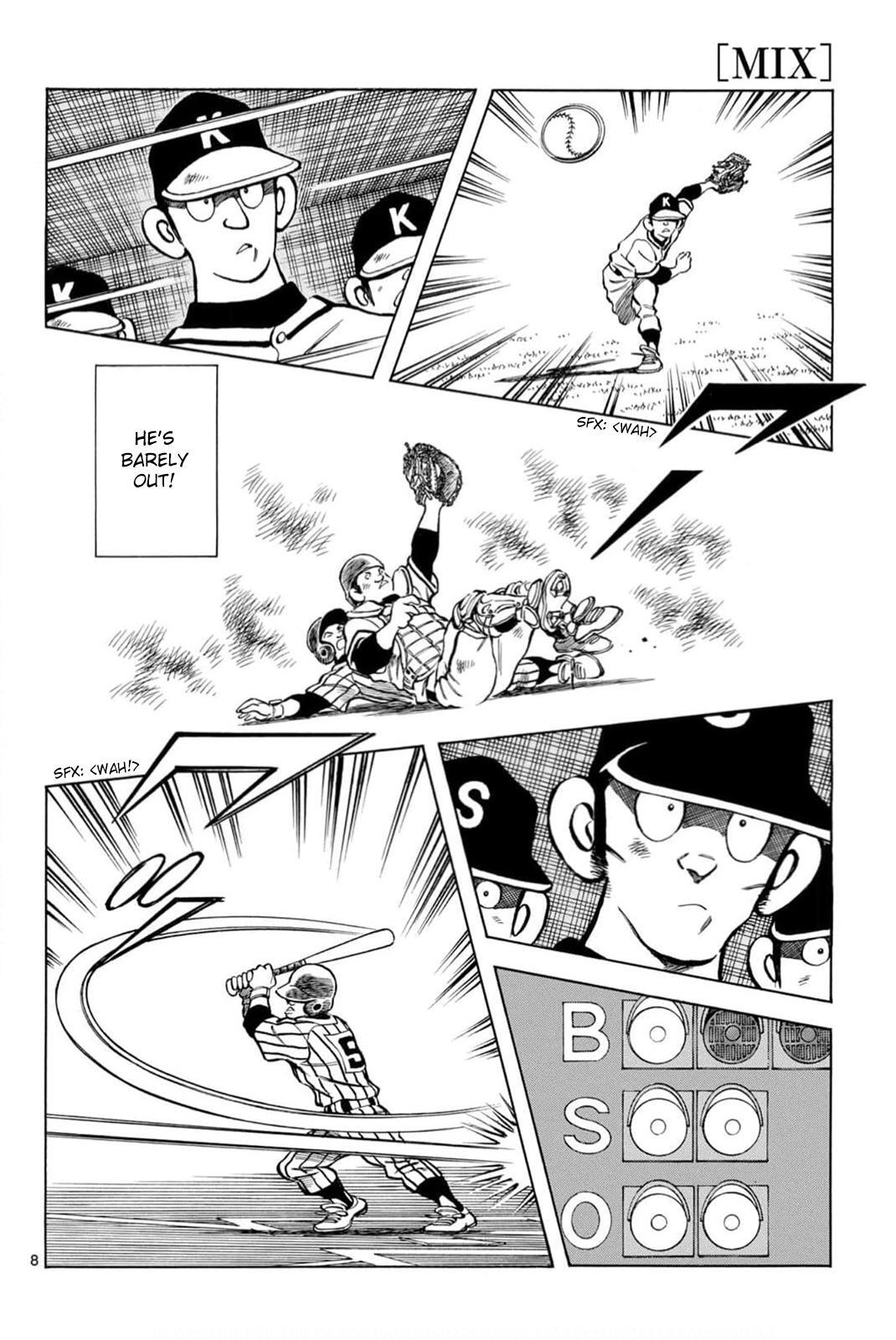Read Mix Manga Online