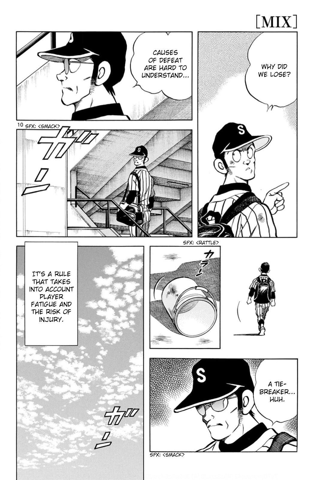 Read Mix Manga Online