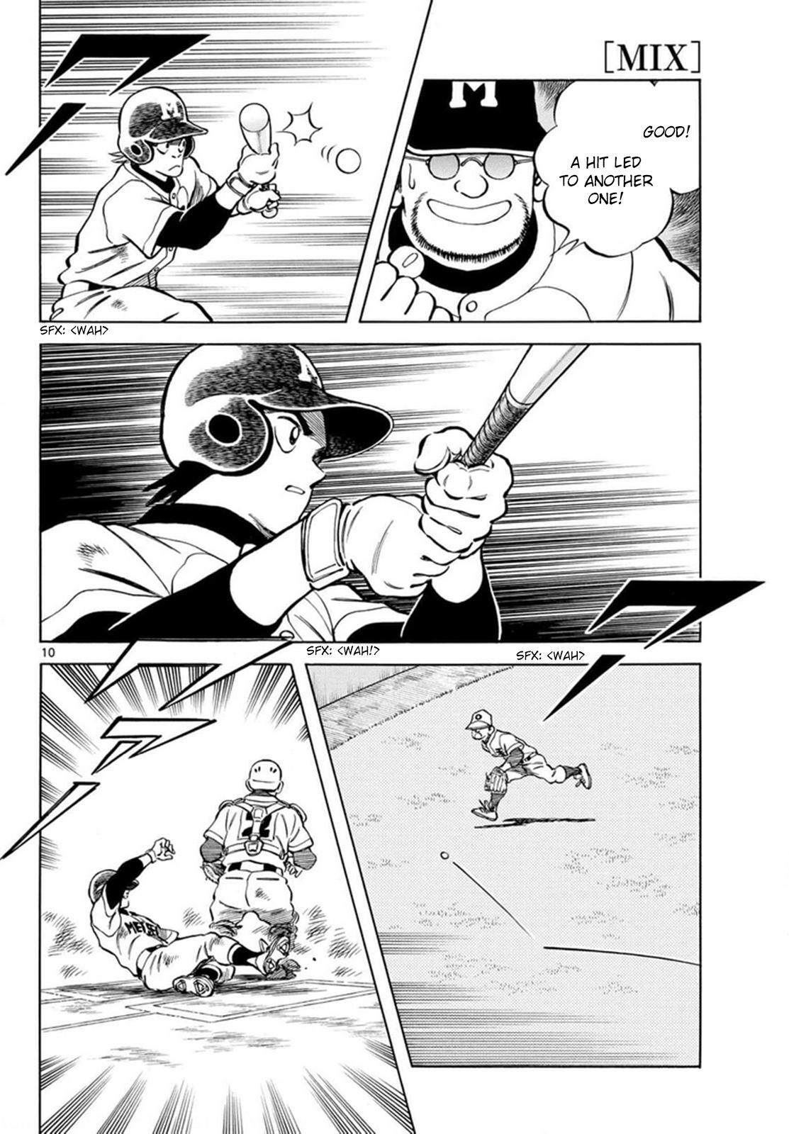 Read Mix Manga Online