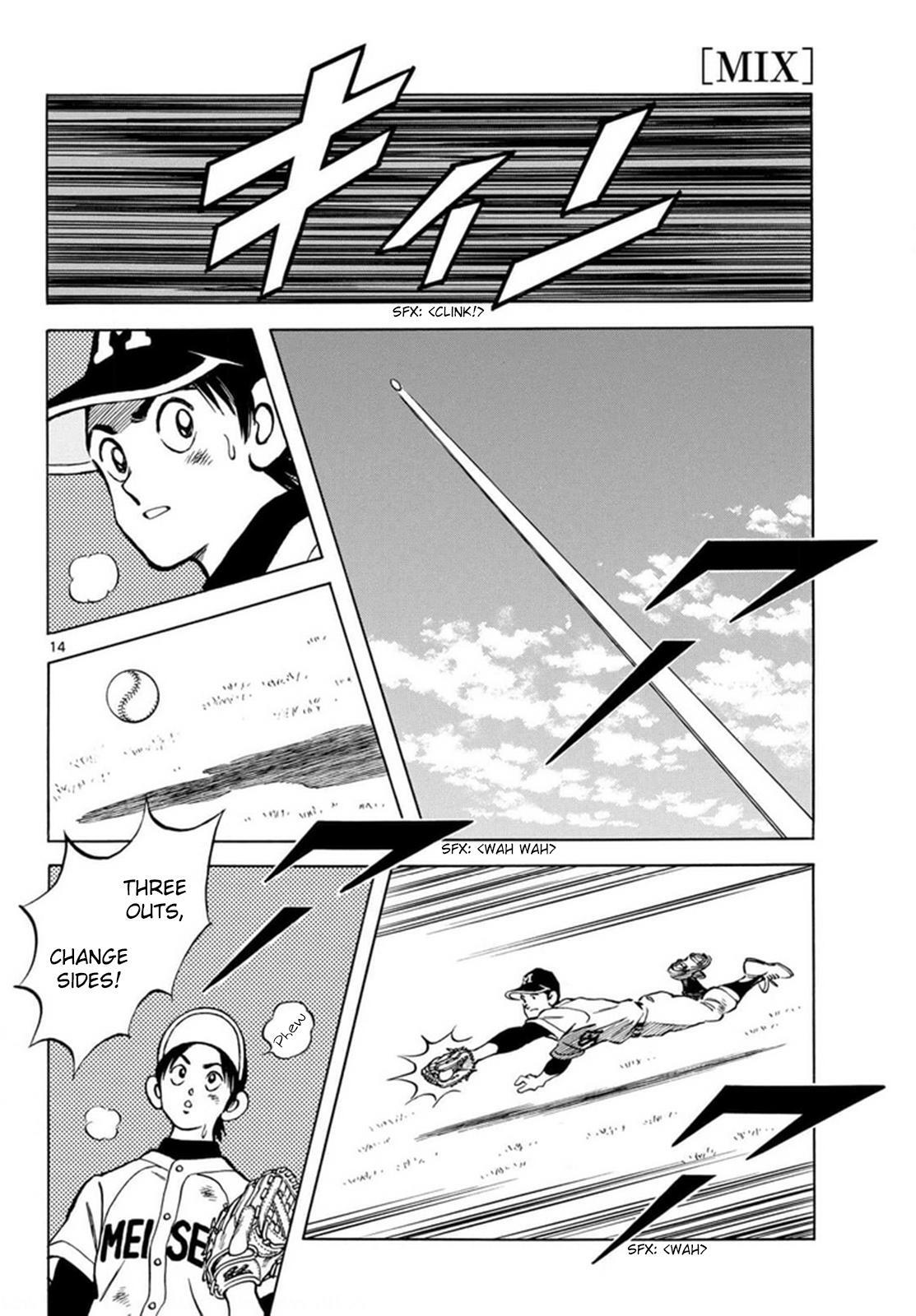 Read Mix Manga Online