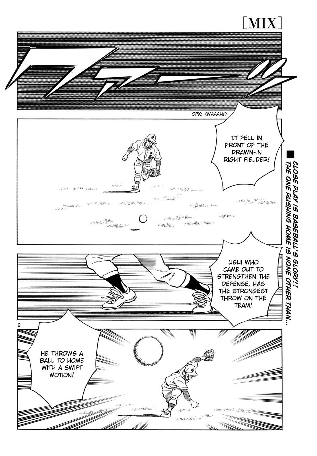 Read Mix Manga Online