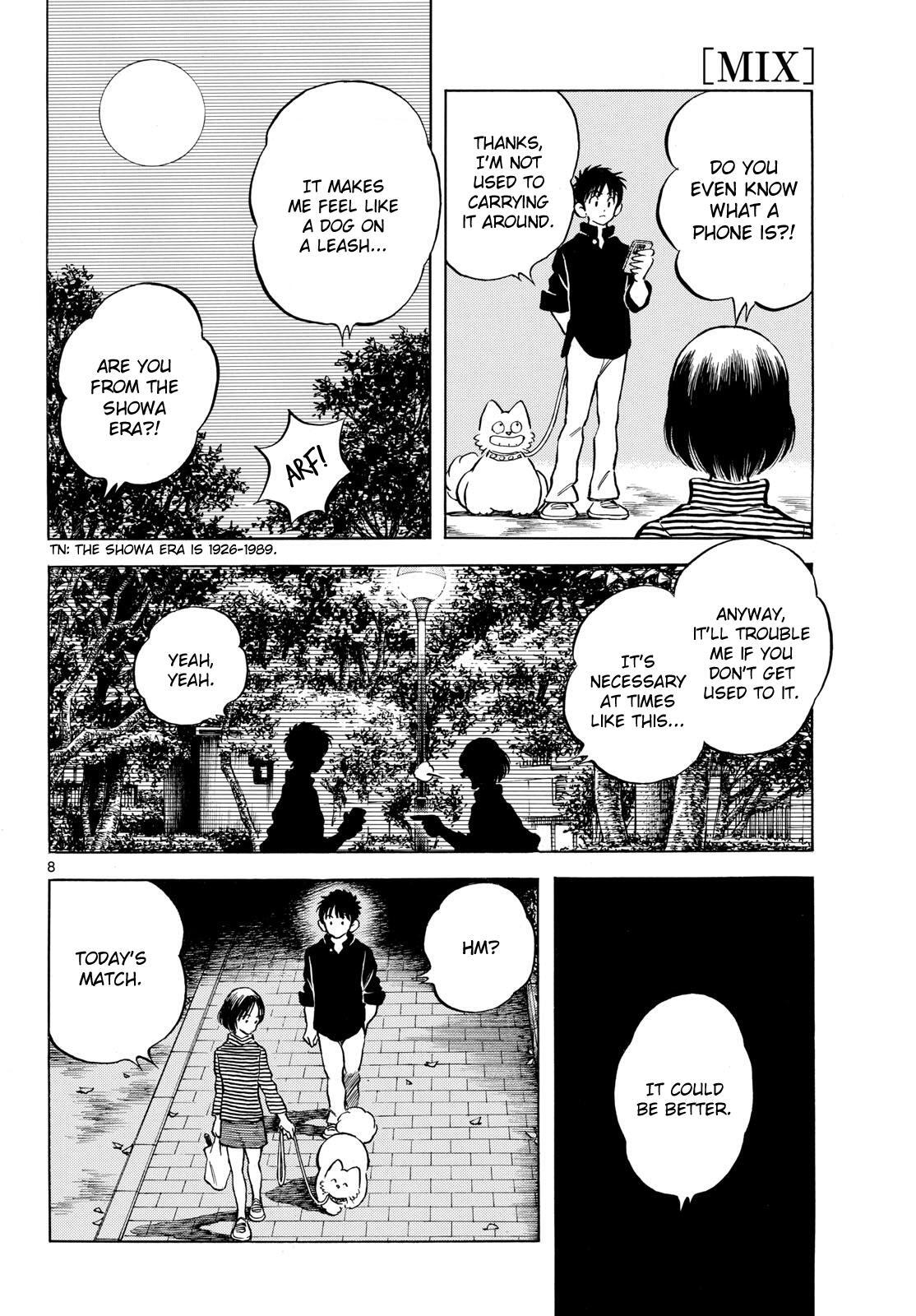 Read Mix Manga Online